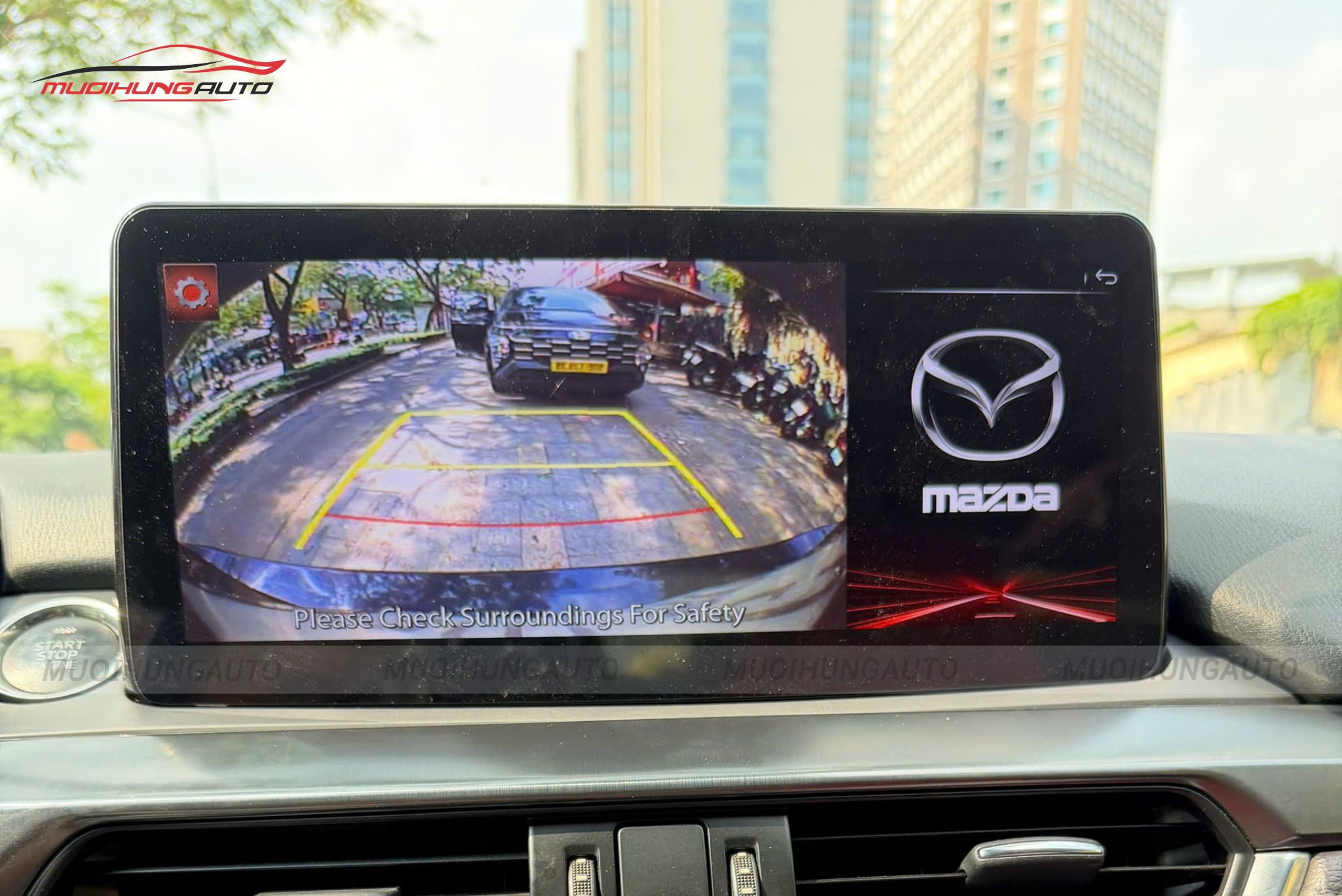 Màn hình Android cho Mazda 6 2017