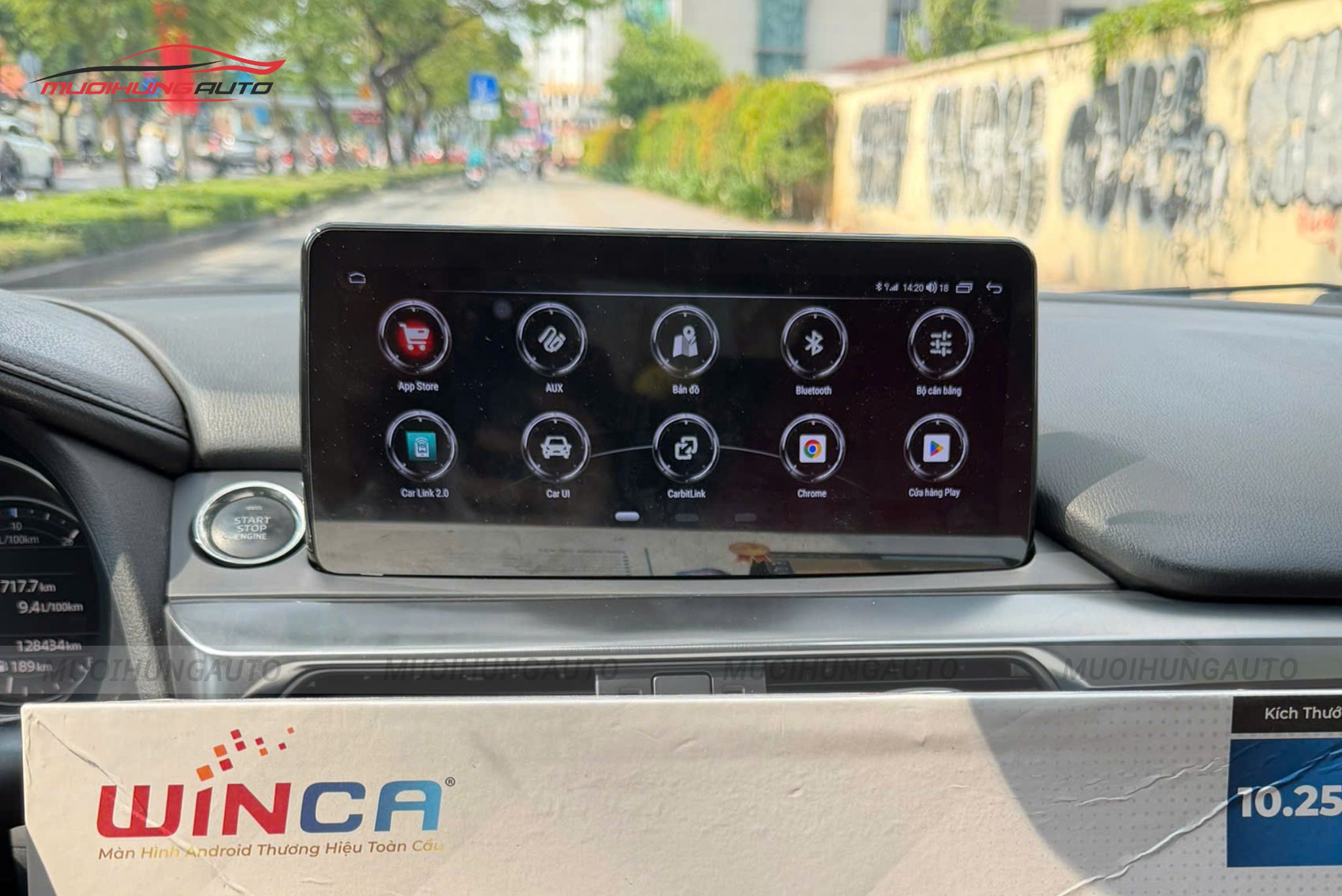 Màn hình Android cho xe Mazda 6 2017