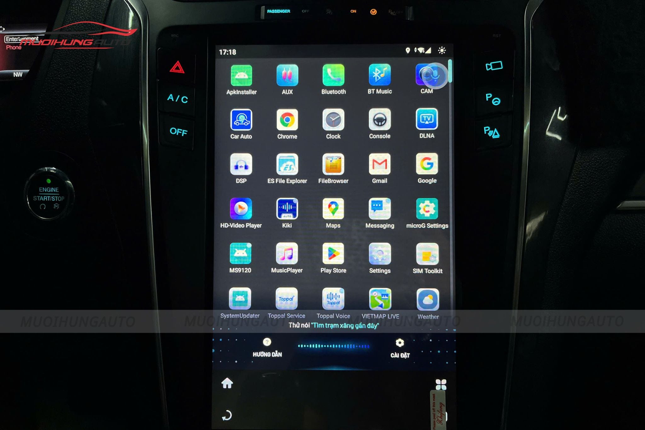 Màn hình Android Ford Explorer 2019