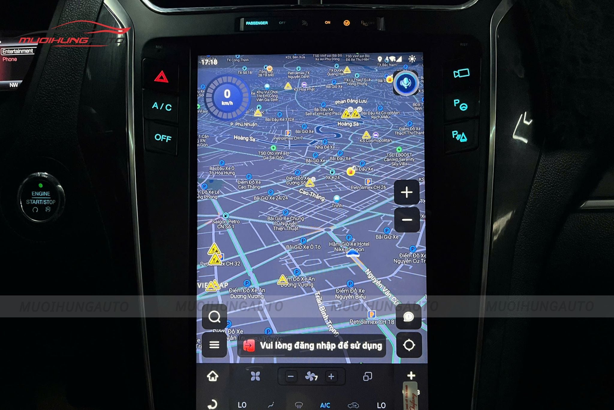 Màn hình Android ô tô Ford Explorer 2019