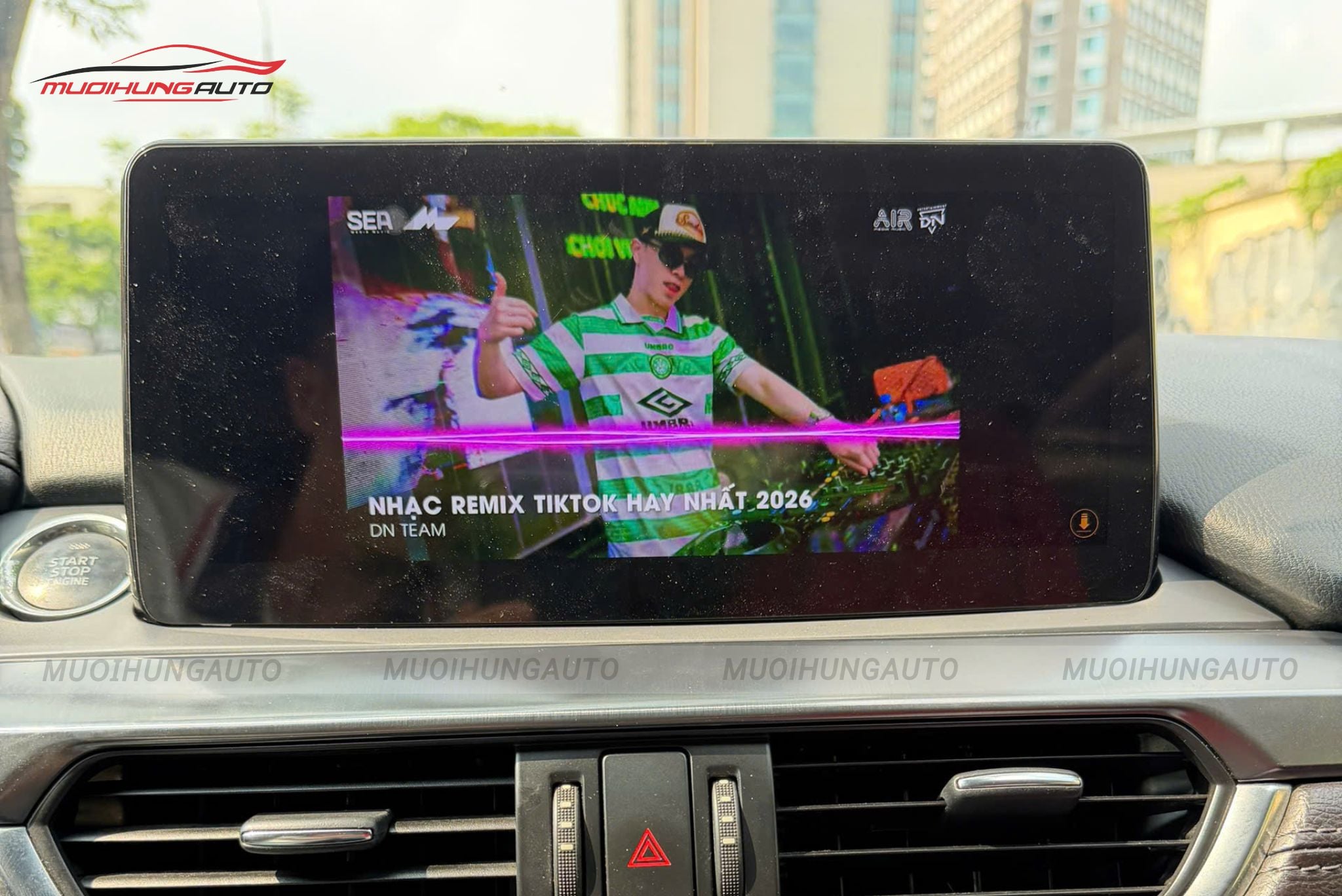 Màn hình Android ô tô Mazda 6 2017