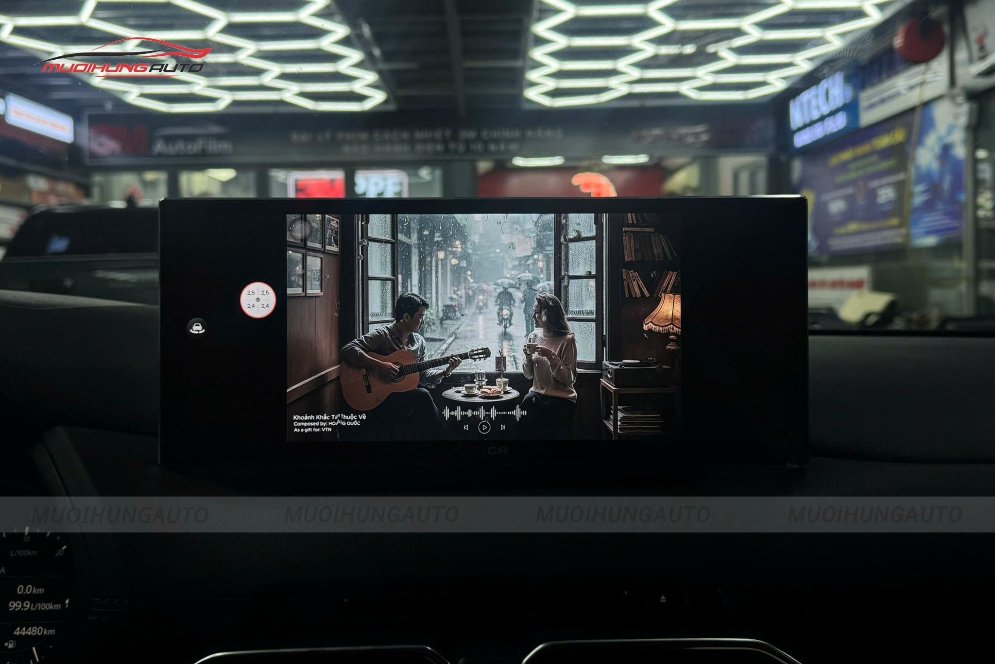 Màn hình Android ô tô Mazda CX8 2019