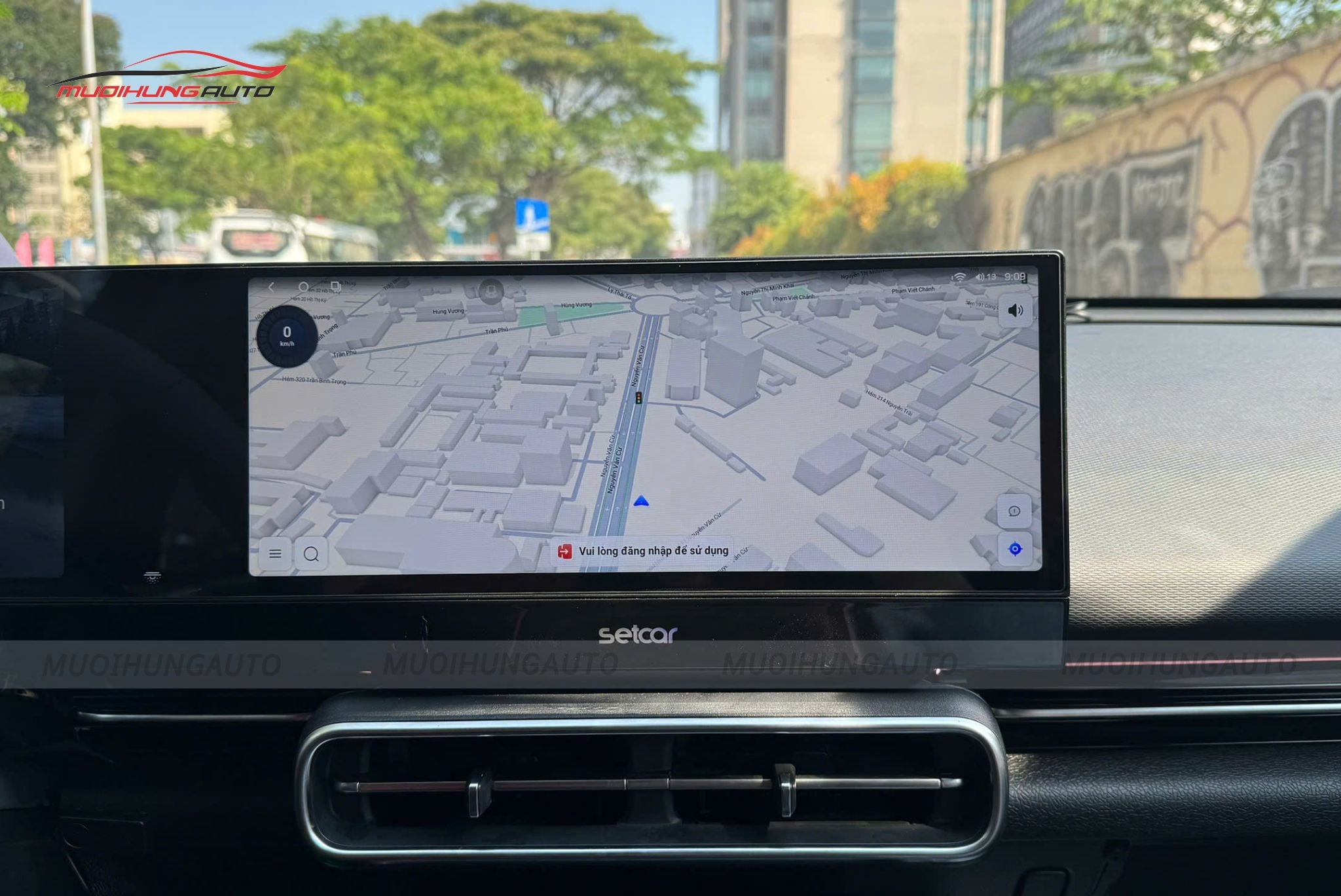 Màn hình Android tích hợp camera 360 cho xe Vinfast MPV7