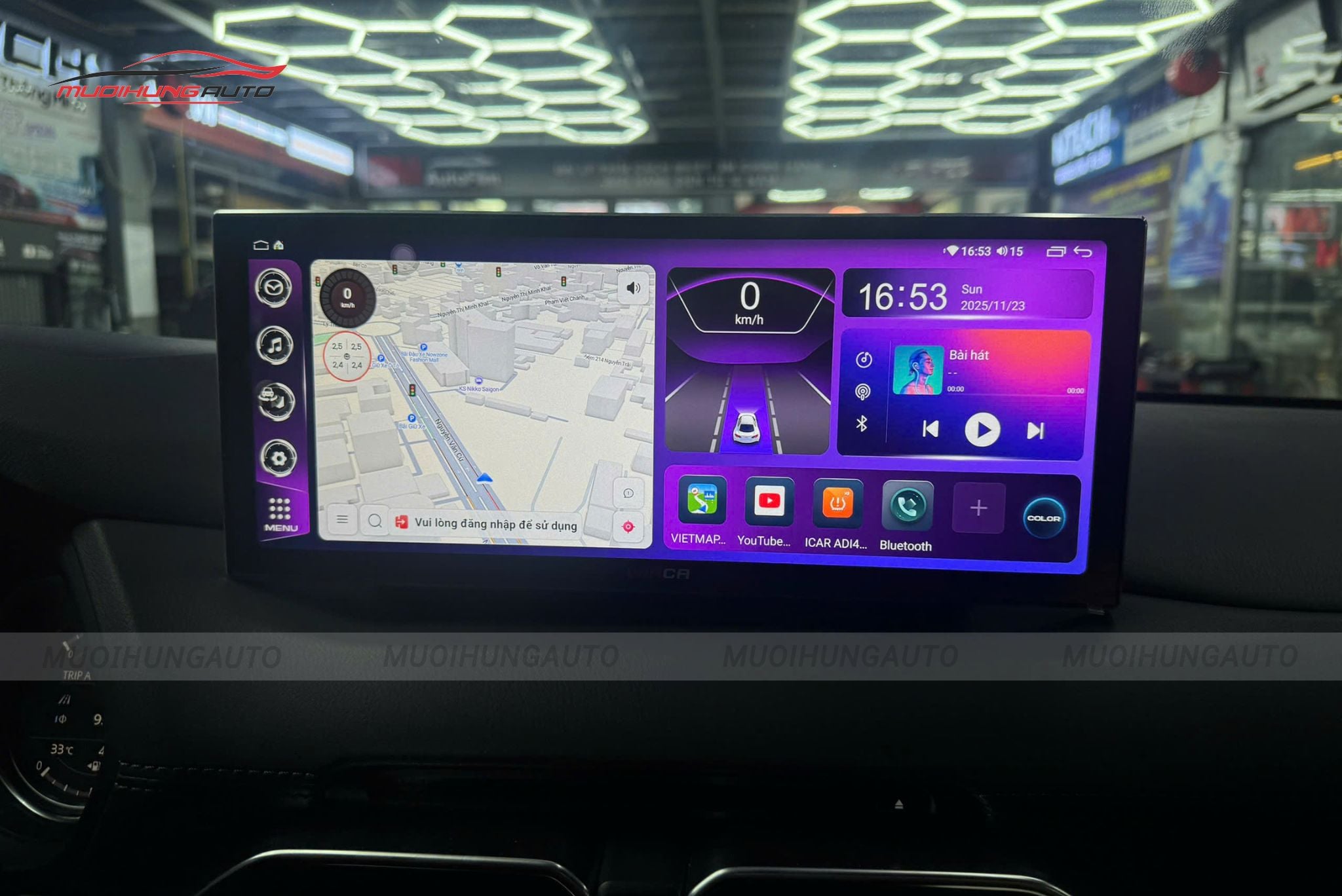 Màn hình Android xe hơi Mazda CX8 2019