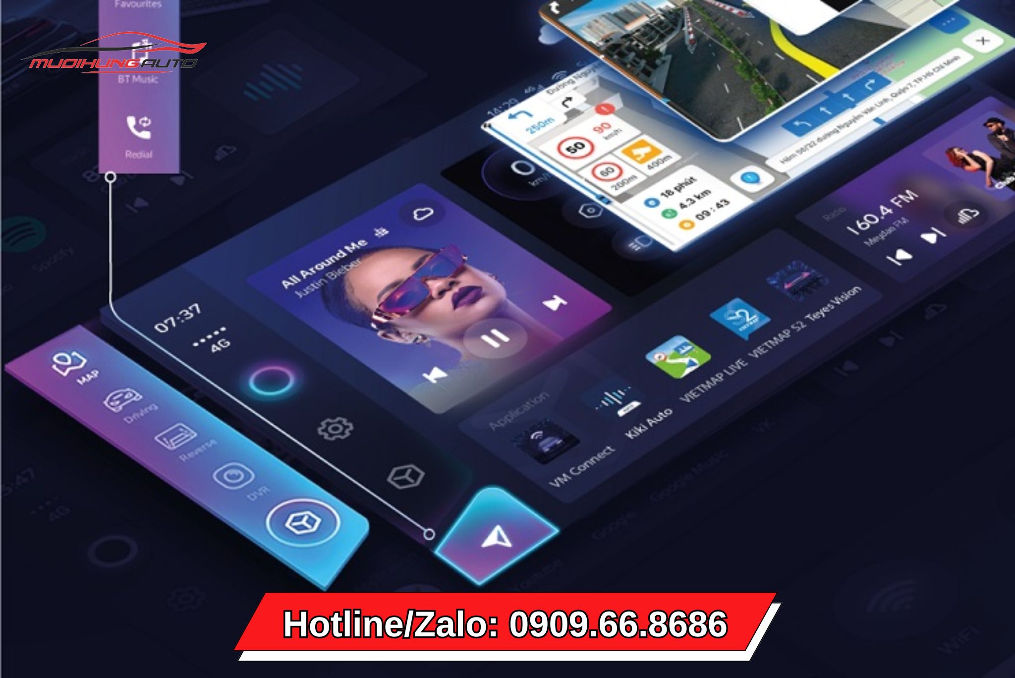 Màn hình Android xe hơi Teyes CC4 Pro