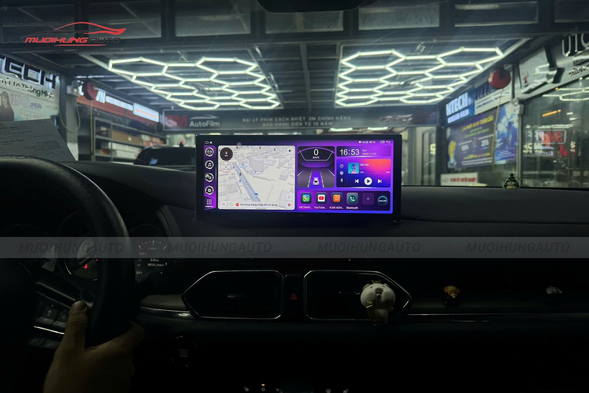 Màn hình android xe Mazda CX8 2019