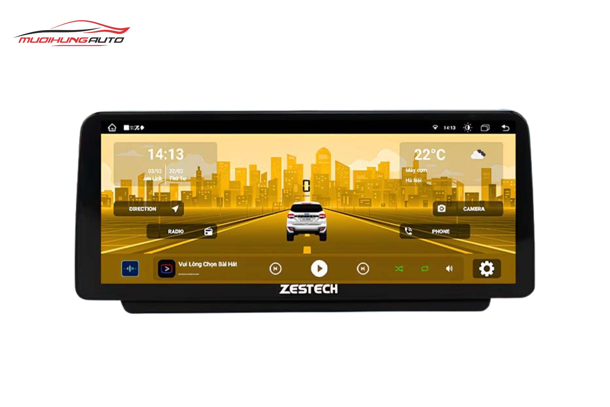 Màn hình Android Zestech xe Ford Explorer 2019