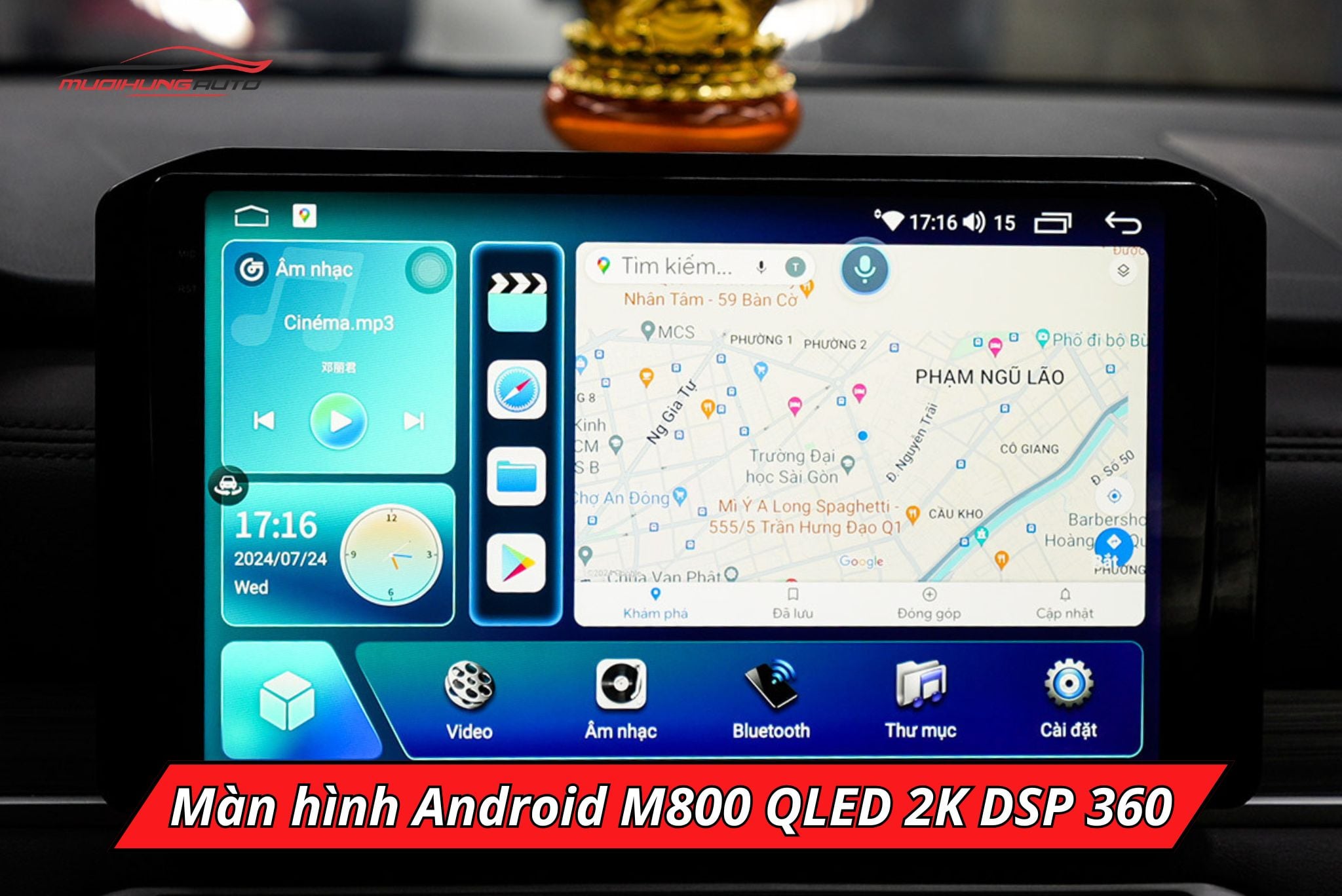 Màn hình M800 QLED 2K DSP 360