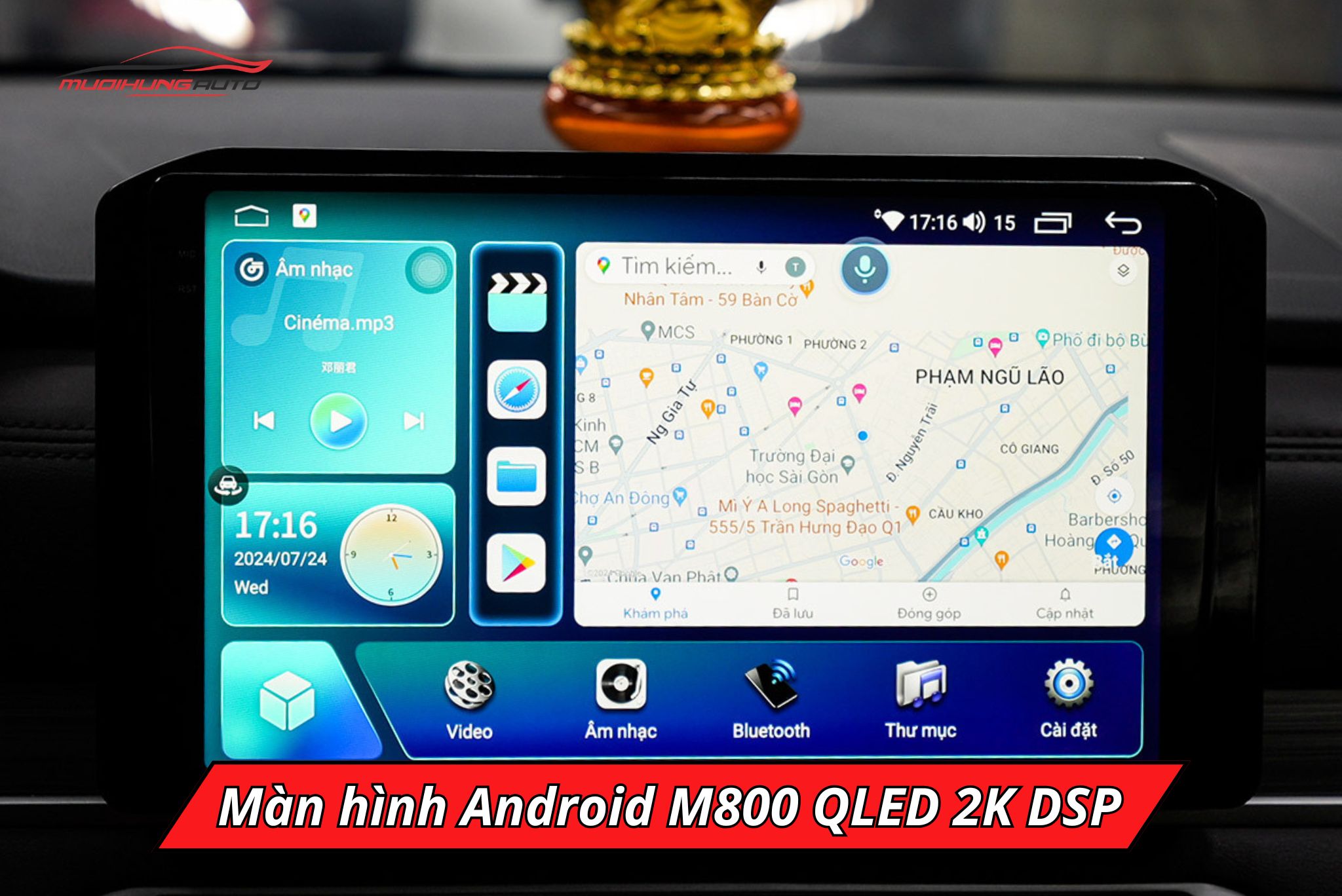 Màn hình M800 QLED 2K DSP