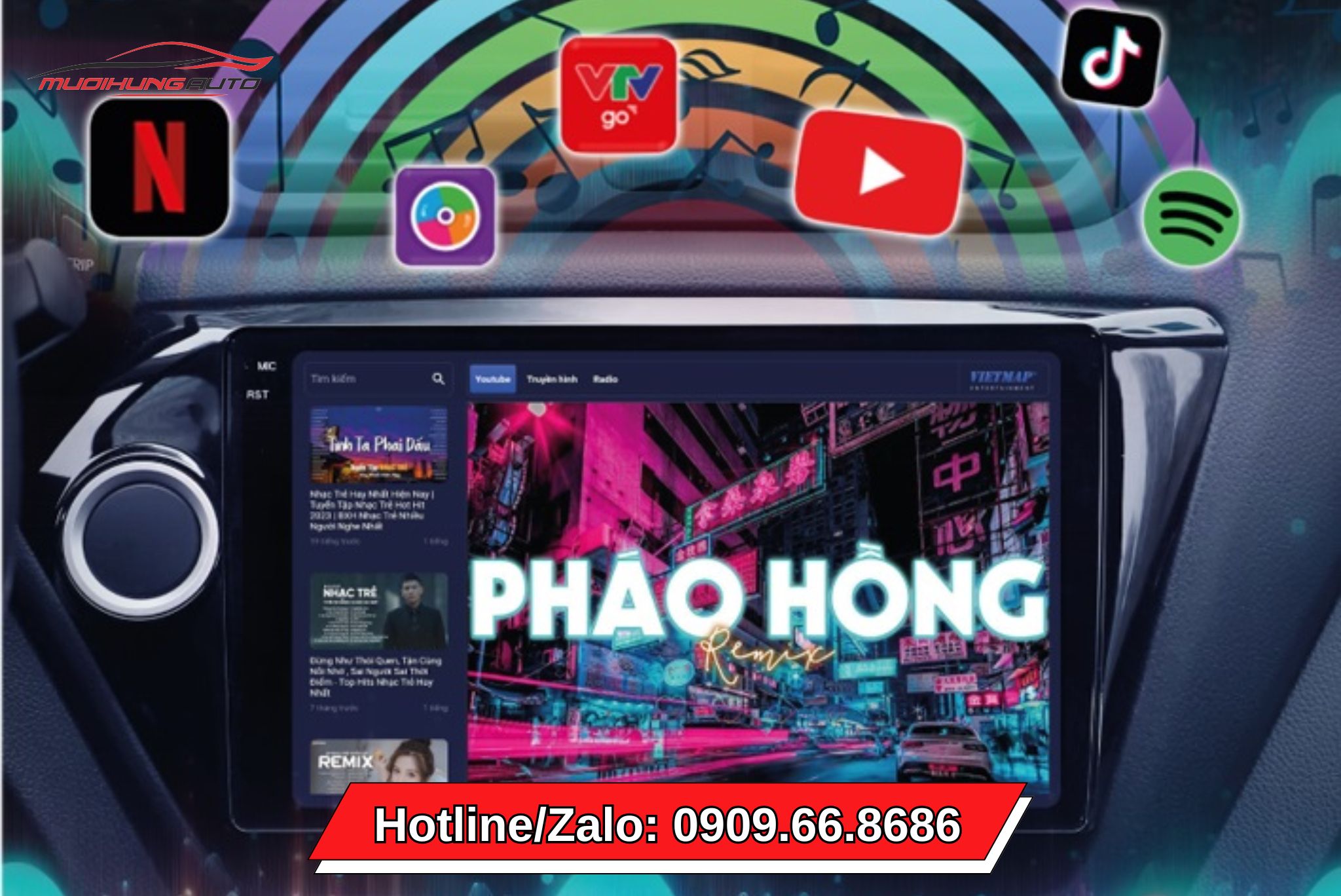 Màn hình ô tô Teyes CC4 Pro