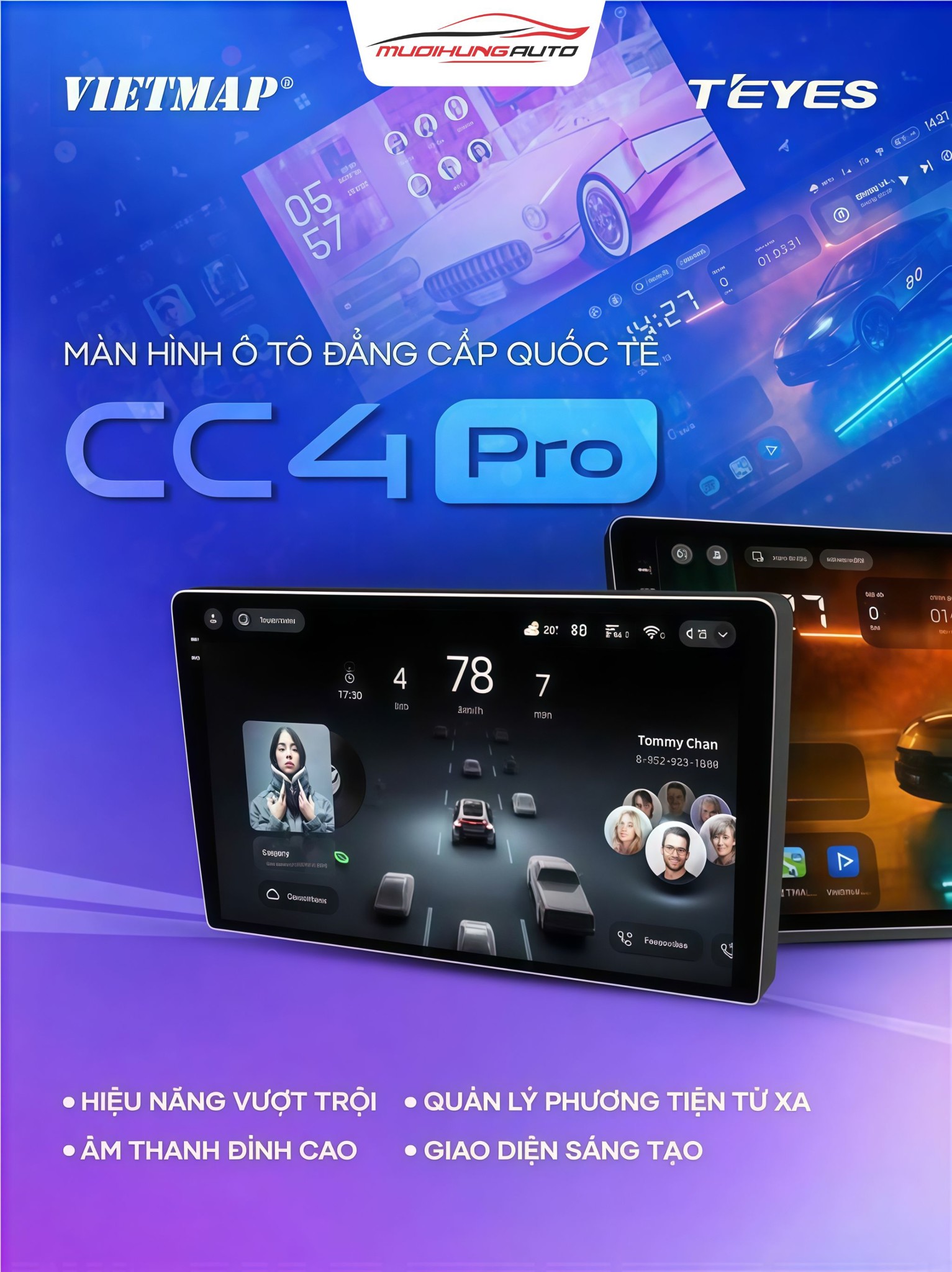 Màn hình Teyes CC4 Pro