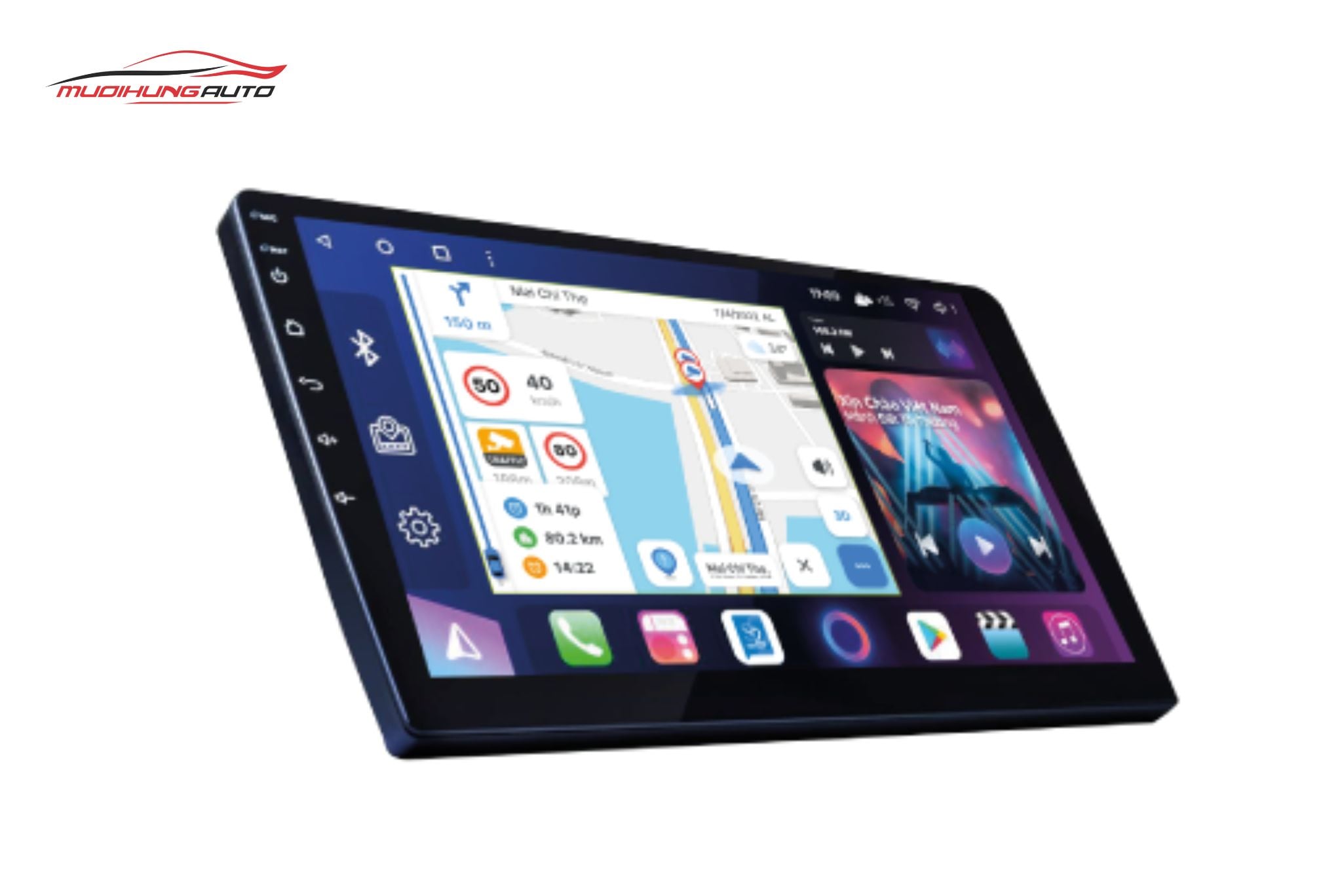 Màn hình Vietmap cho xe Toyota Innova 2019