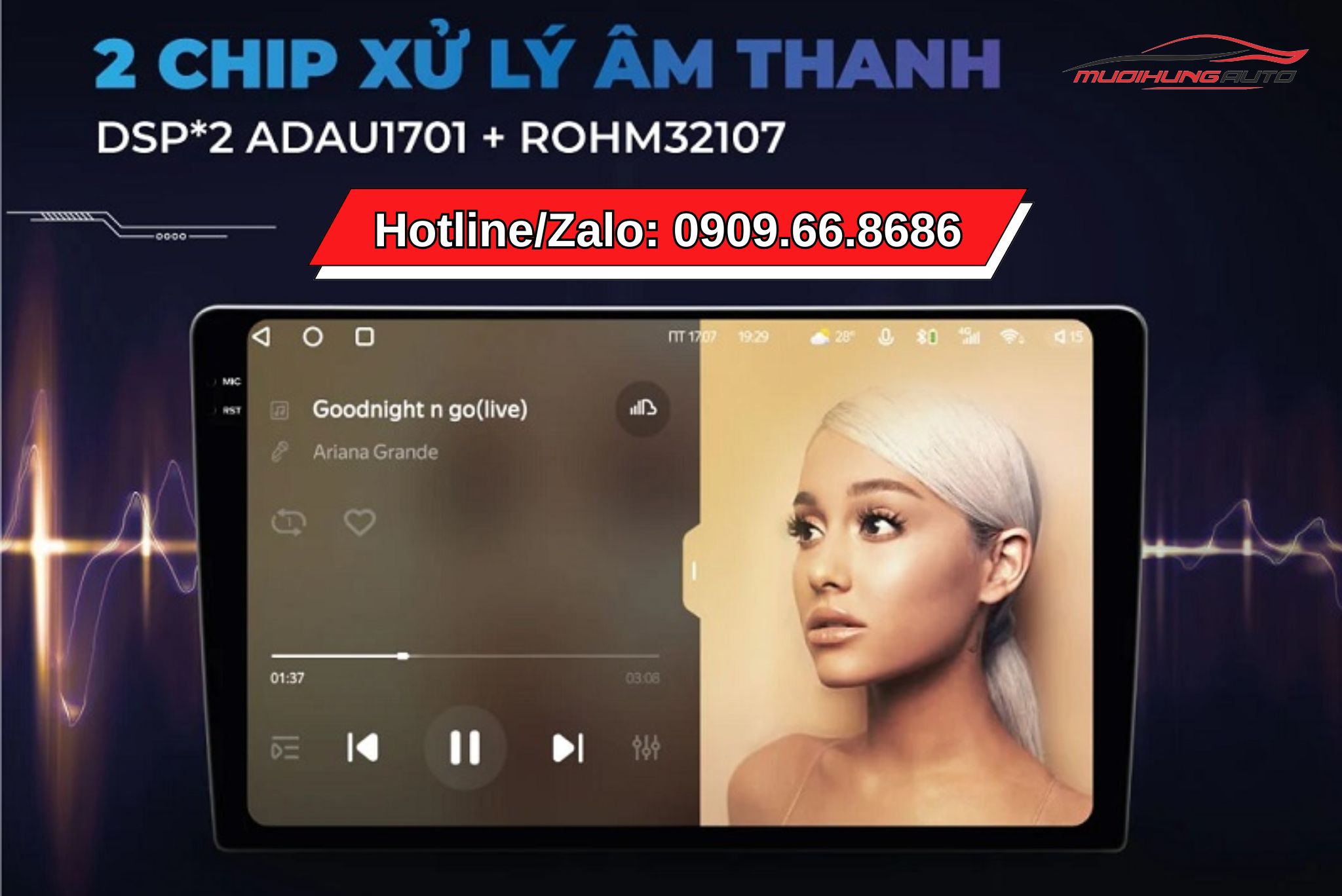 Màn hình xe hơi Teyes CC4 Pro