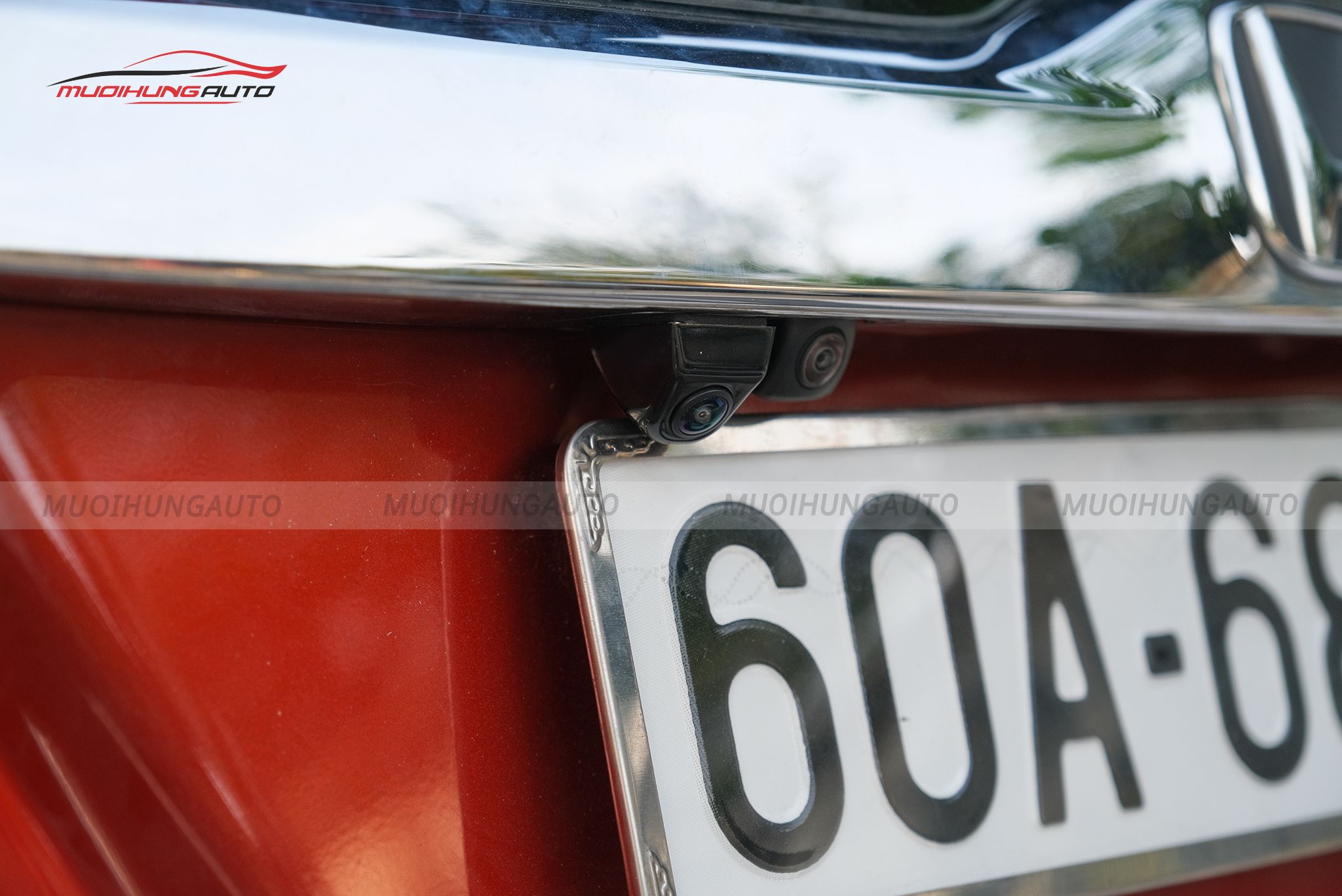 Mắt camera sau camera 360 độ ô tô Honda Jazz