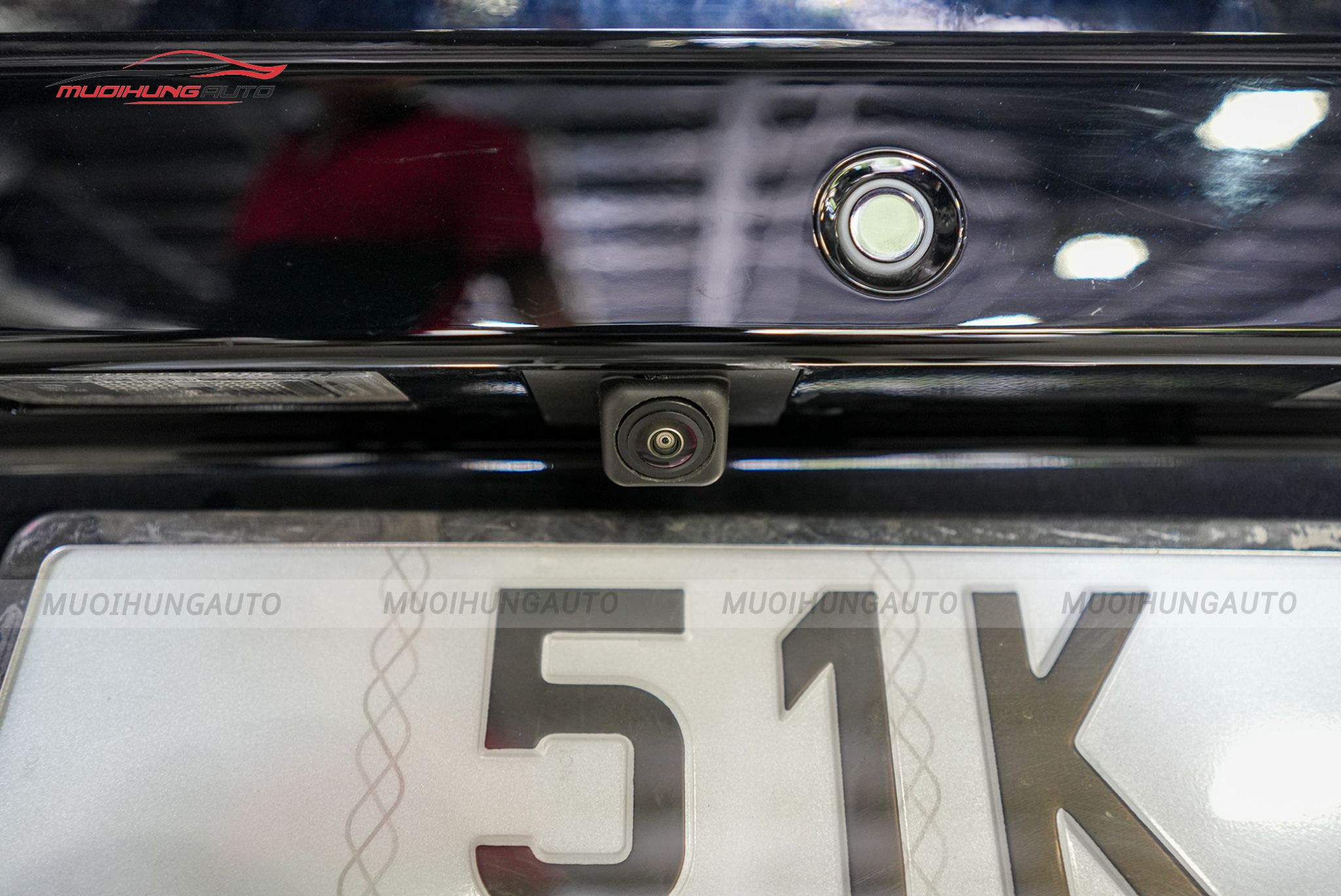 Mắt camera sau camera 360 độ ô tô MG MG5