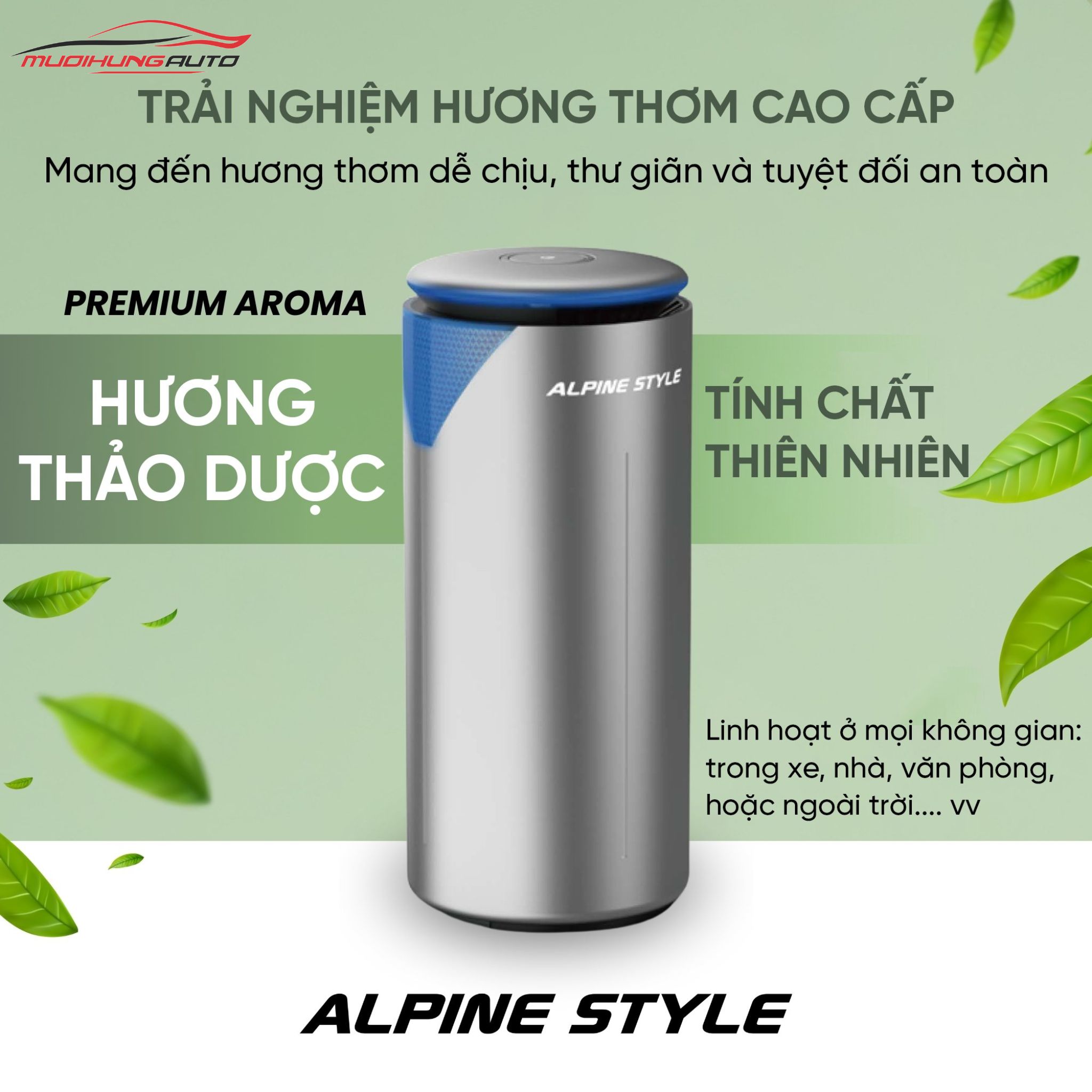 Máy lọc không khí xe hơi Alpine KTX-AR01
