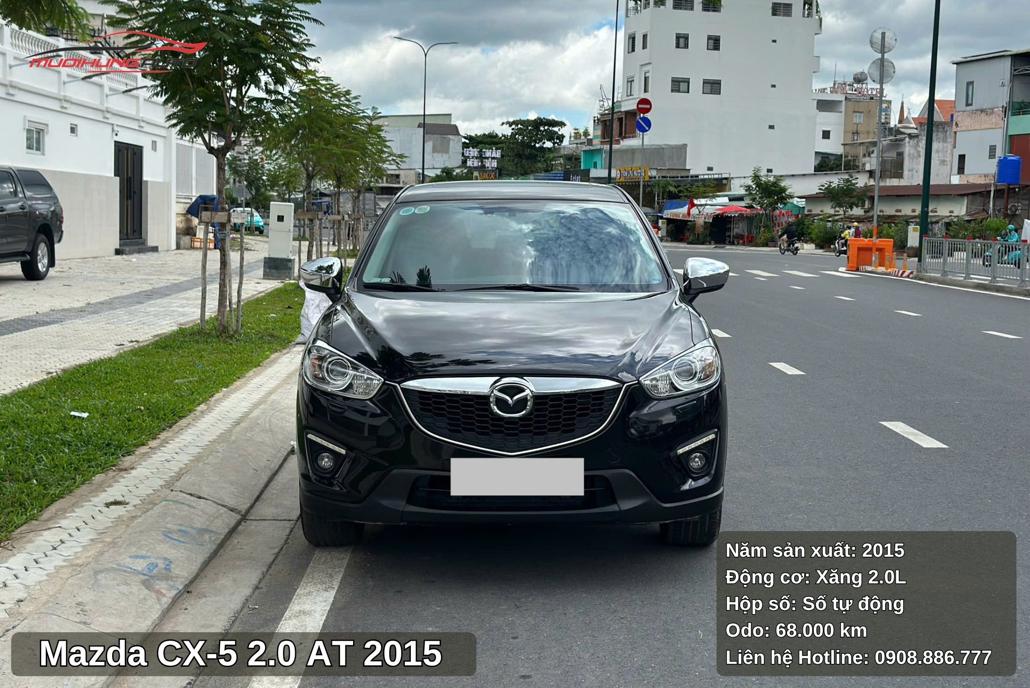 Mazda CX-5 2.0 AT - 2015
