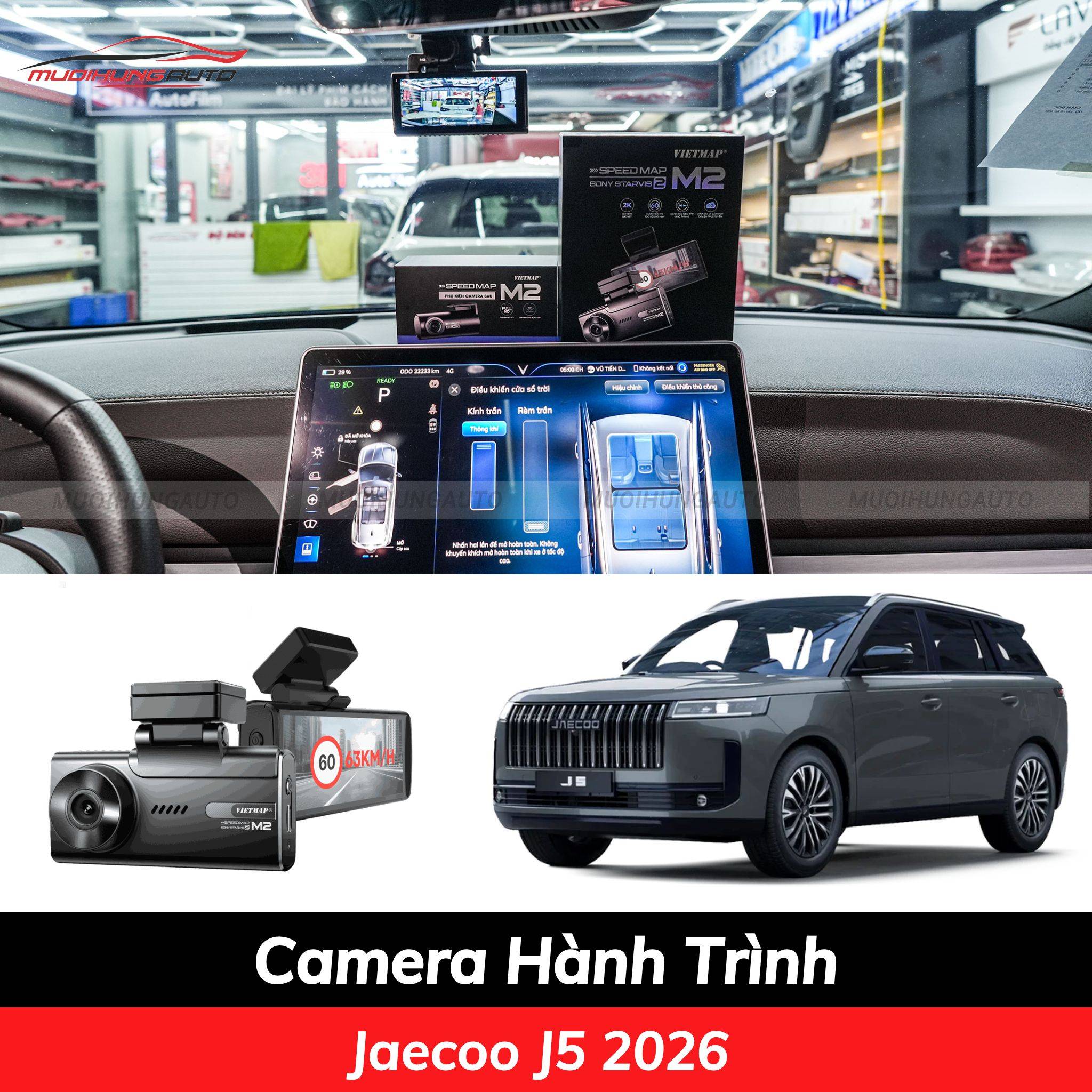 Tổng Hợp Phụ Kiện Cần Thiết Cho Xe Jaecoo J5 2026