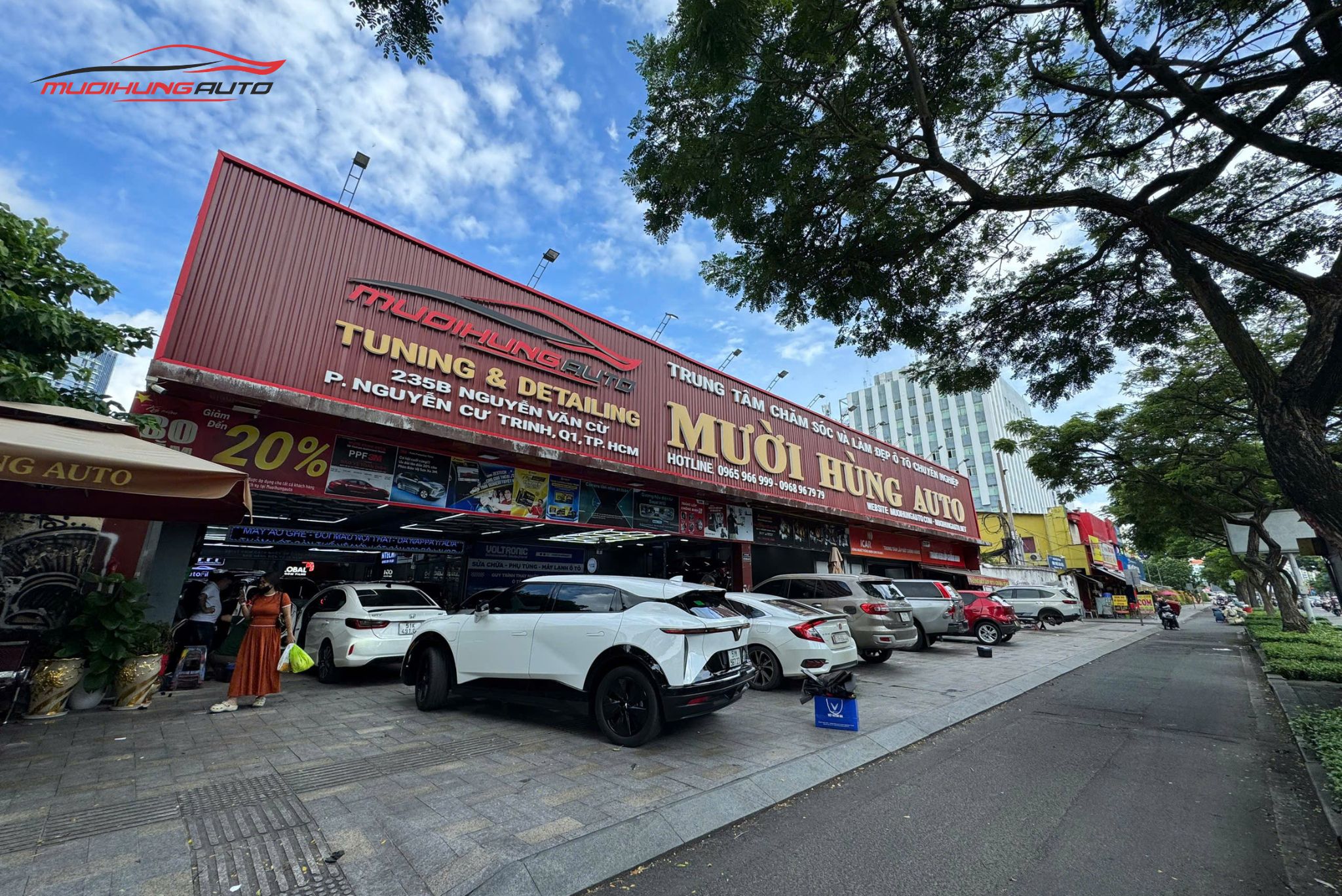 Mười Hùng Auto - Địa chỉ bọc ghế da Nappa Toyota Camry 2014 uy tín