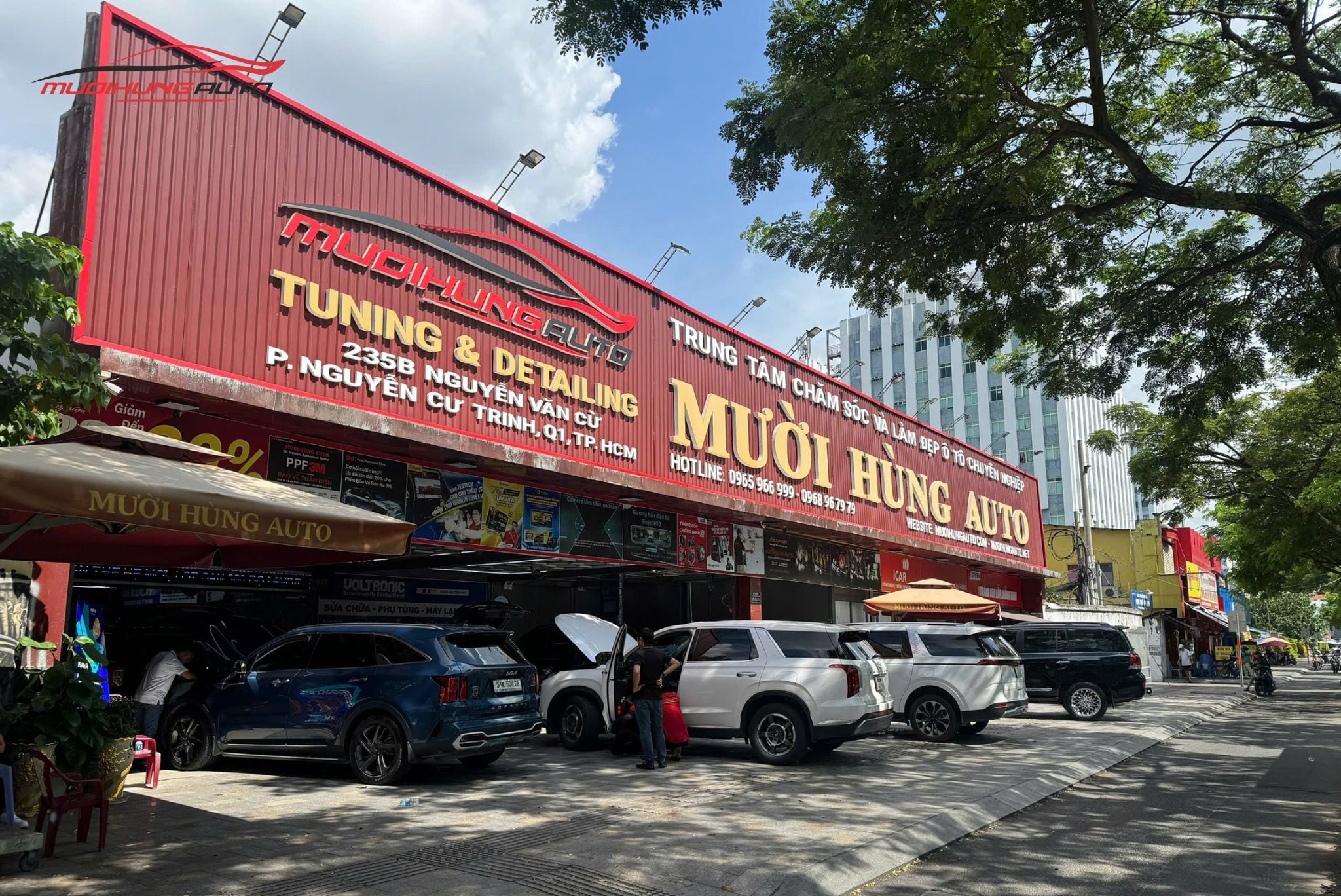 Mười Hùng Auto - Địa chỉ bọc ghế da ô tô Honda HRV 2024 uy tín