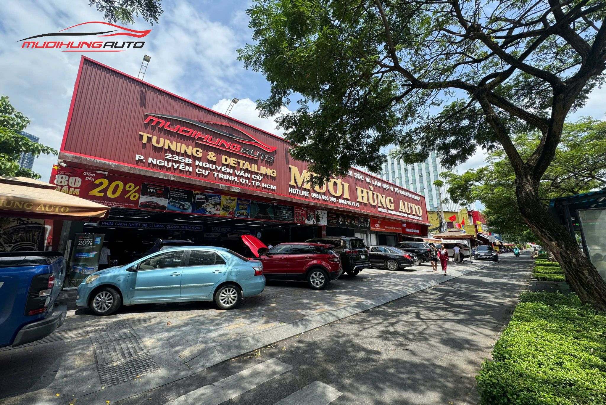 Mười Hùng Auto - Địa chỉ bọc trần 5D 6D ô tô Acura uy tín