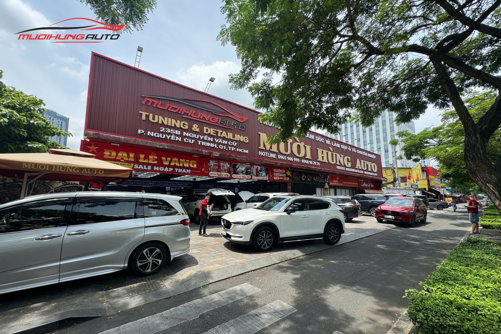 Mười Hùng Auto - Địa chỉ bọc trần 5D 6D ô tô Suzuki Ciaz uy tín
