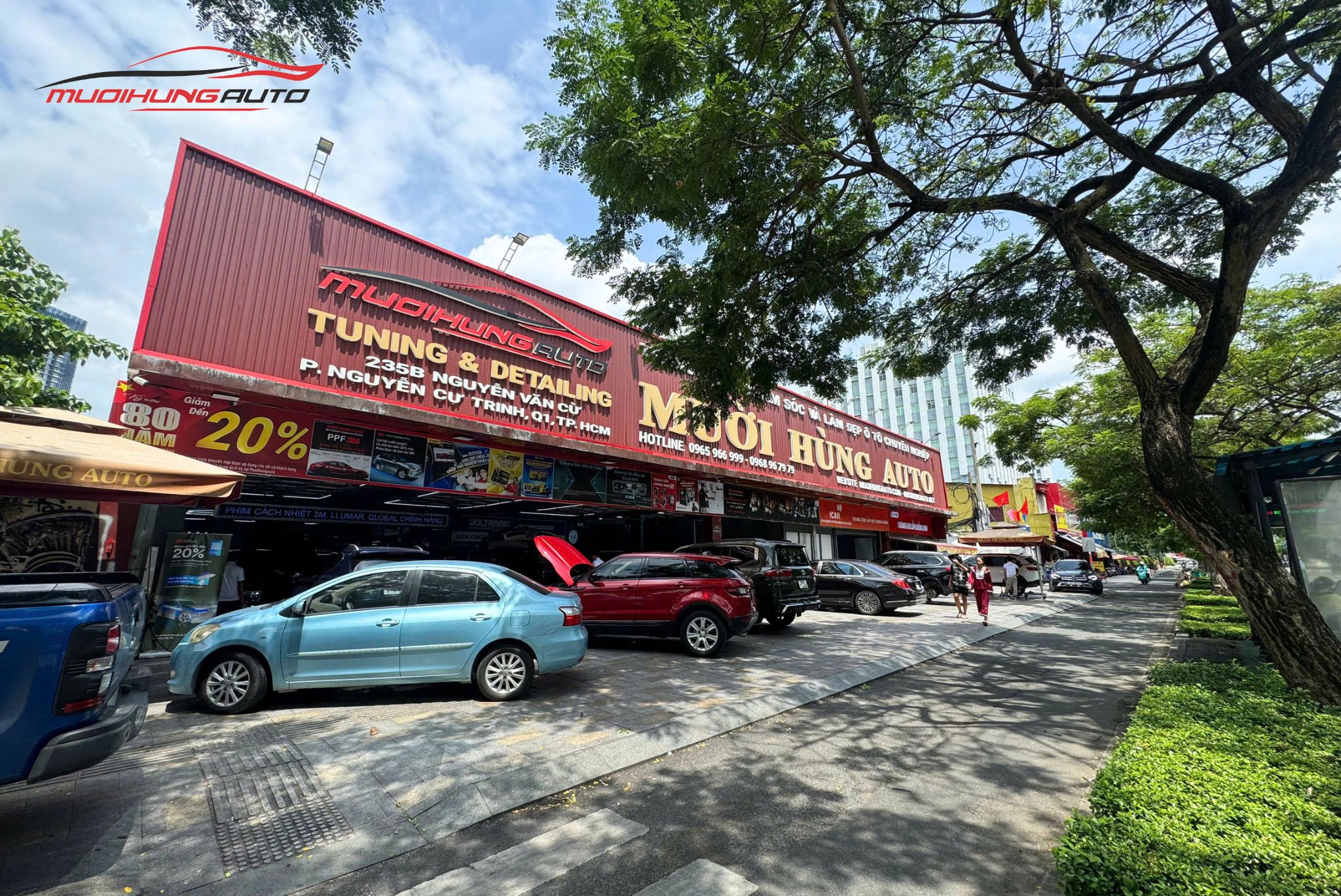 Mười Hùng Auto - Địa chỉ độ đèn hậu nguyên cụm Lexus RX450h 2012 uy tín