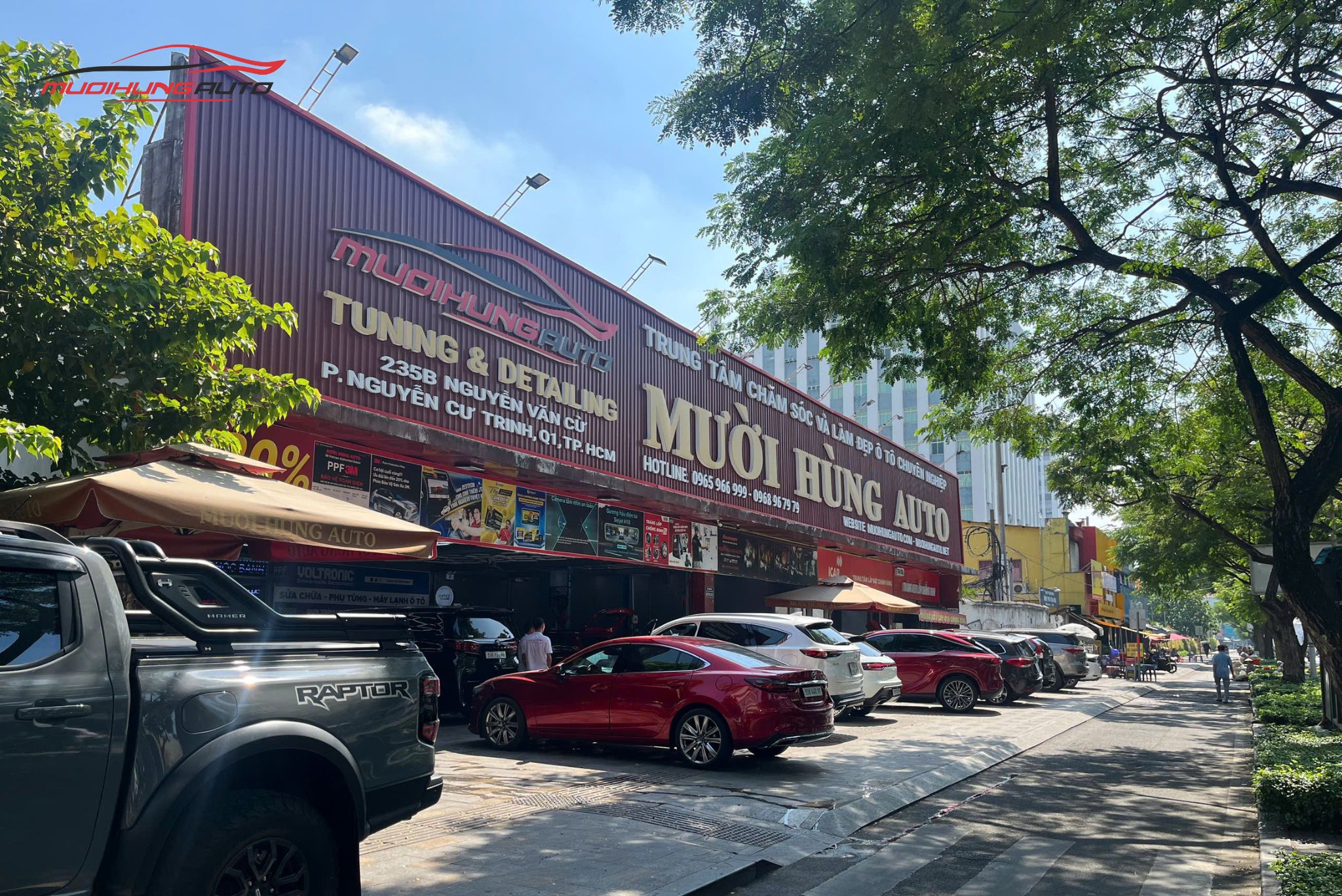 Mười Hùng Auto - Địa chỉ độ đèn LED mí ô tô Suzuki Ertiga uy tín