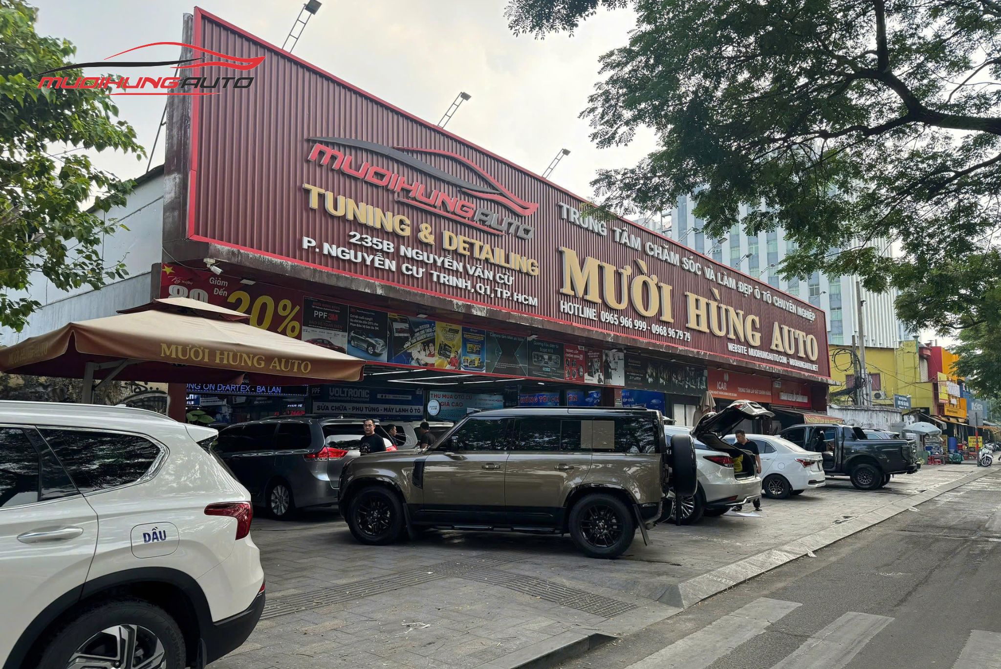 Mười Hùng Auto - Địa chỉ hóa nhựa lòng vè ô tô Suzuki Eriga 2022 uy tín