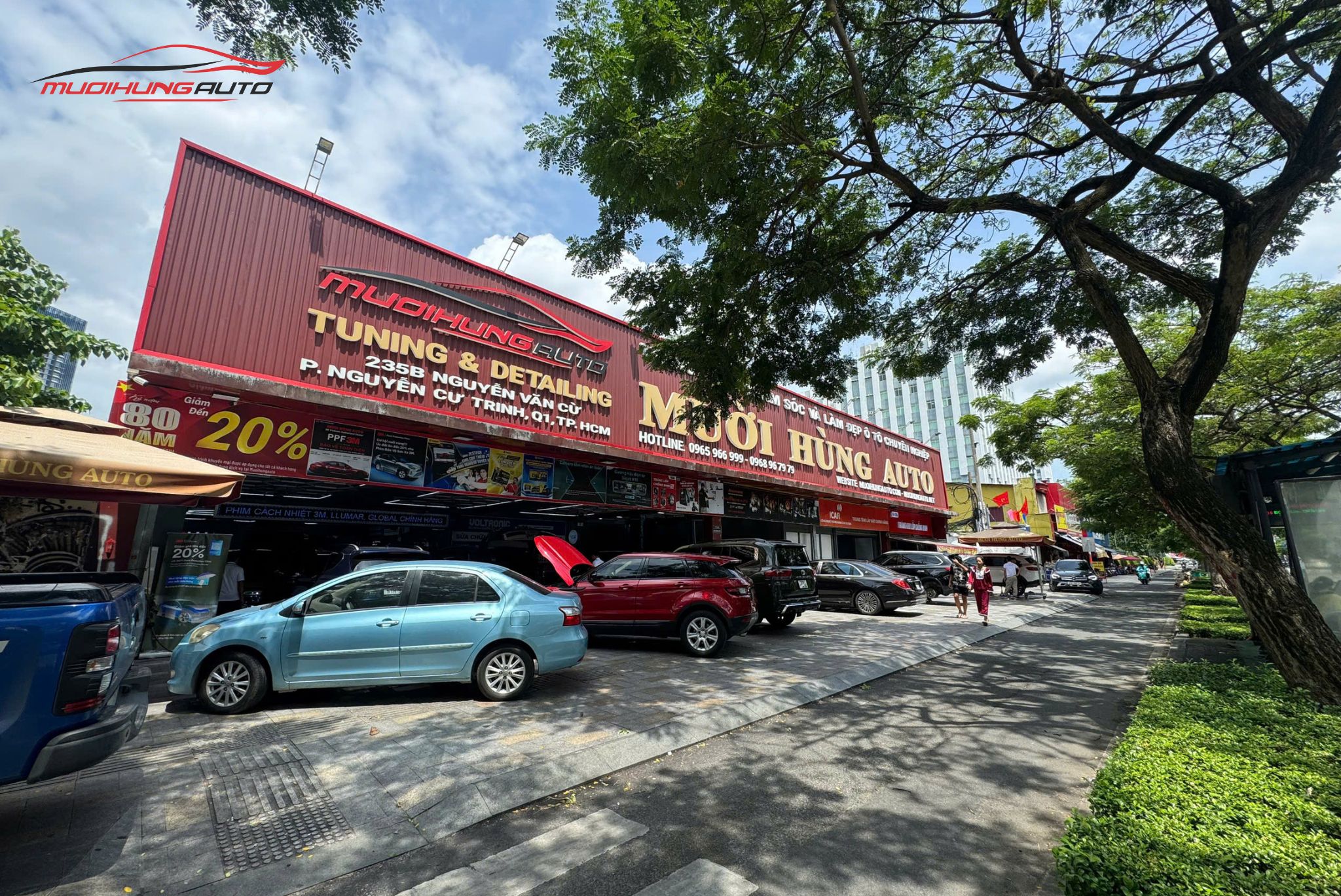 Mười Hùng Auto - Địa chỉ lắp cửa hít ô tô YAGU Honda 2012-2022 uy tín