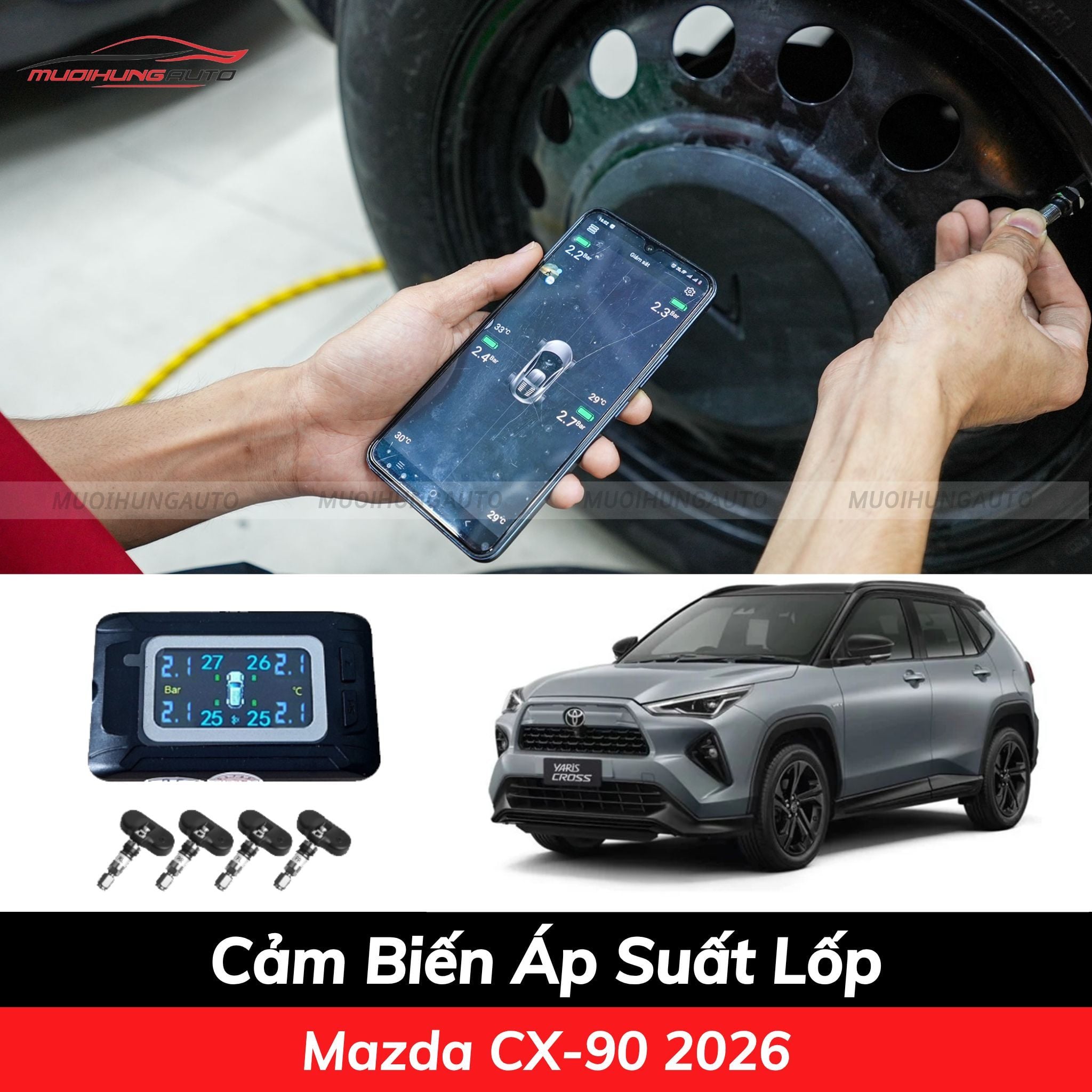 Tổng Hợp Phụ Kiện Cần Thiết Cho Xe Mazda CX-90 2026
