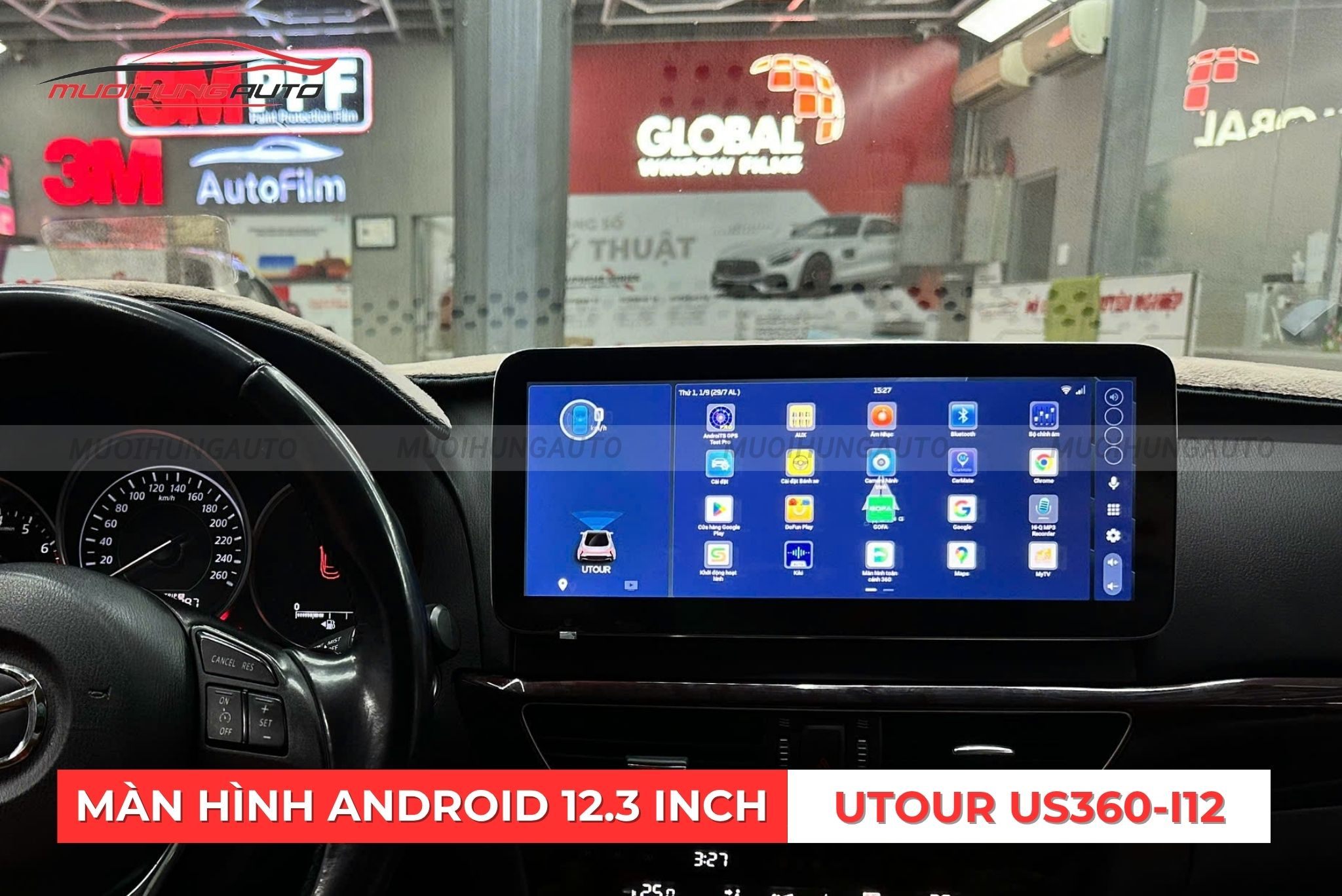 Top 7 Màn Hình Android Ô Tô 12.3 Inch Chất Lượng