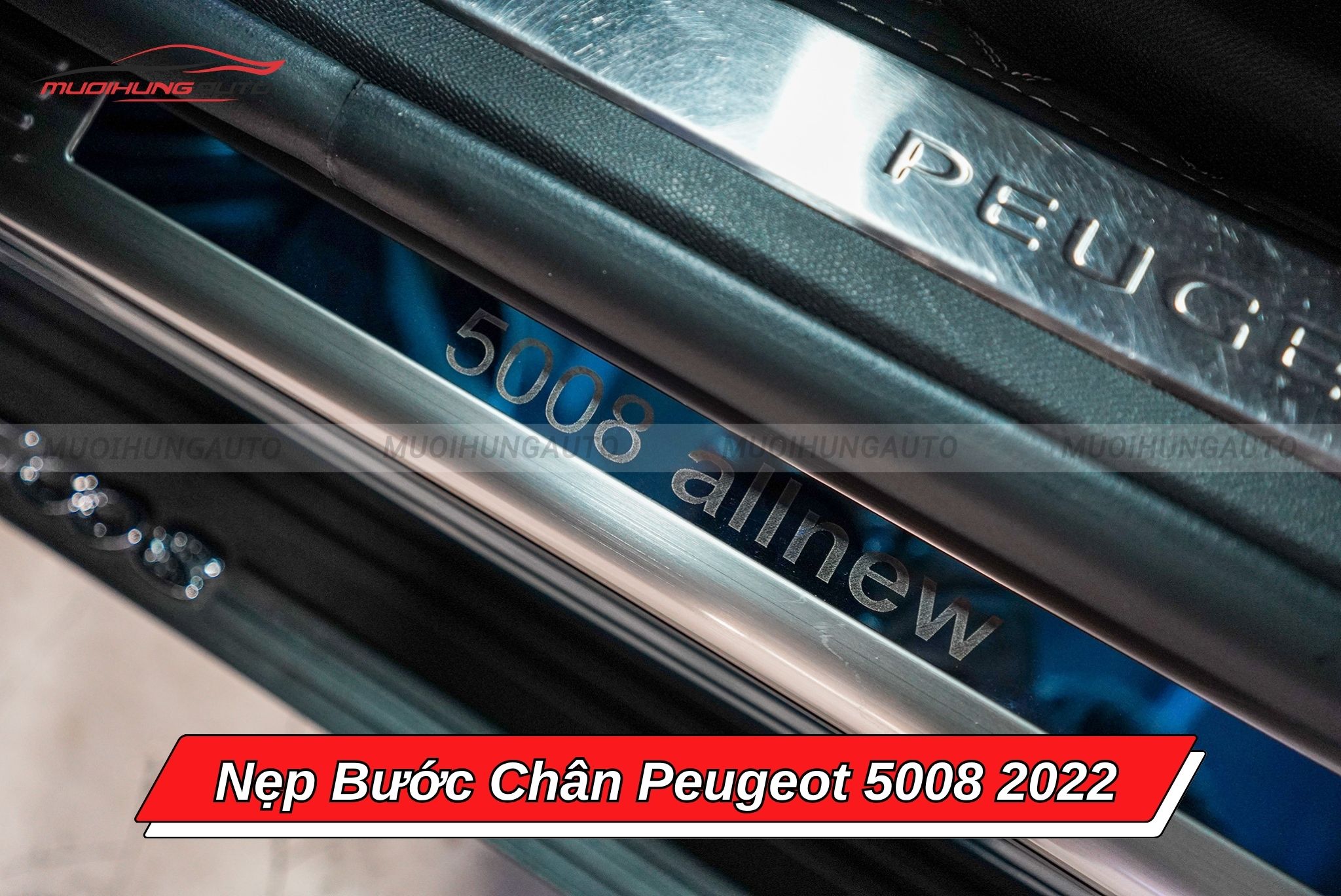 Nẹp bậc cửa Peugeot 5008 2022