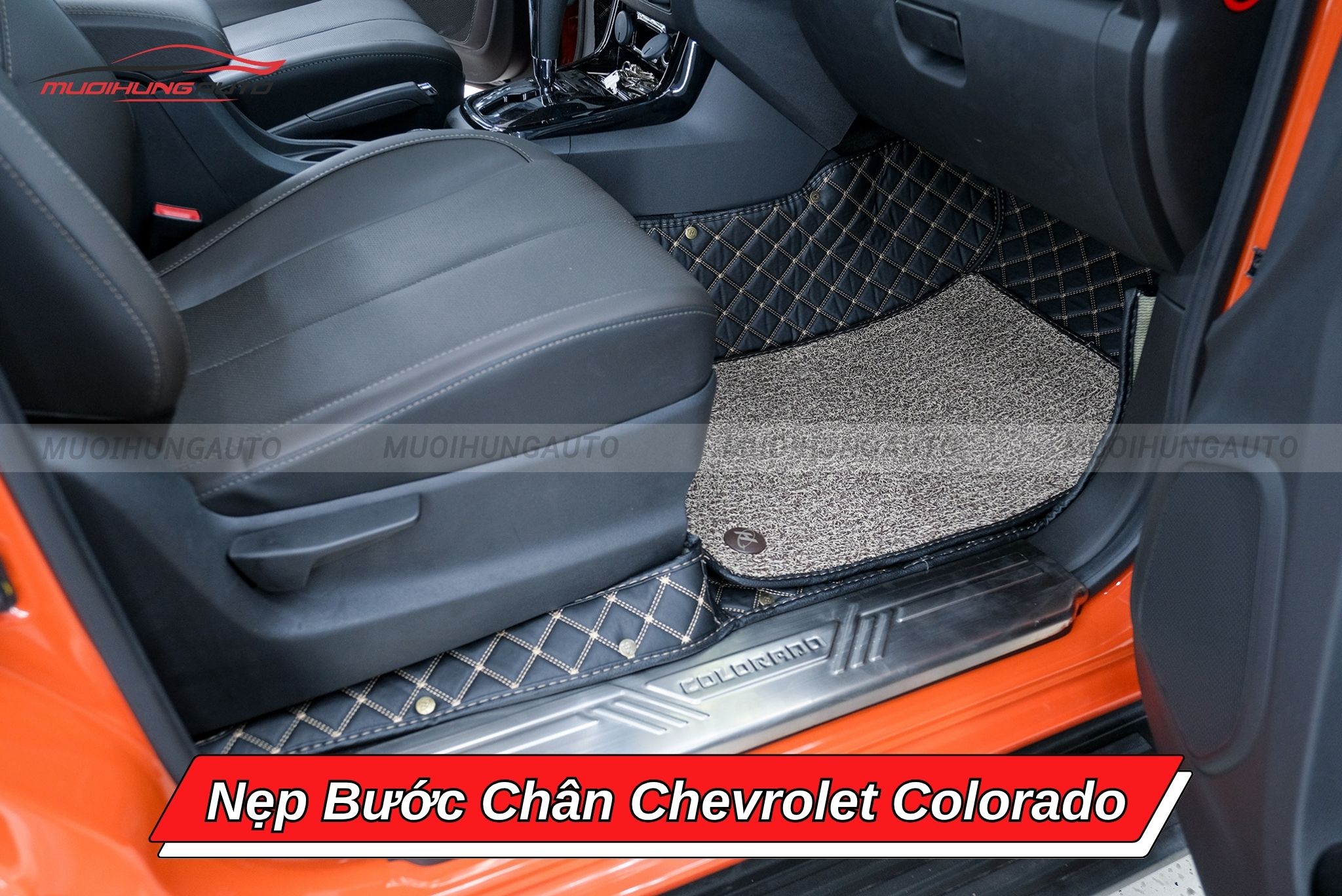 Nẹp bậc lên xuống Chevrolet Colorado