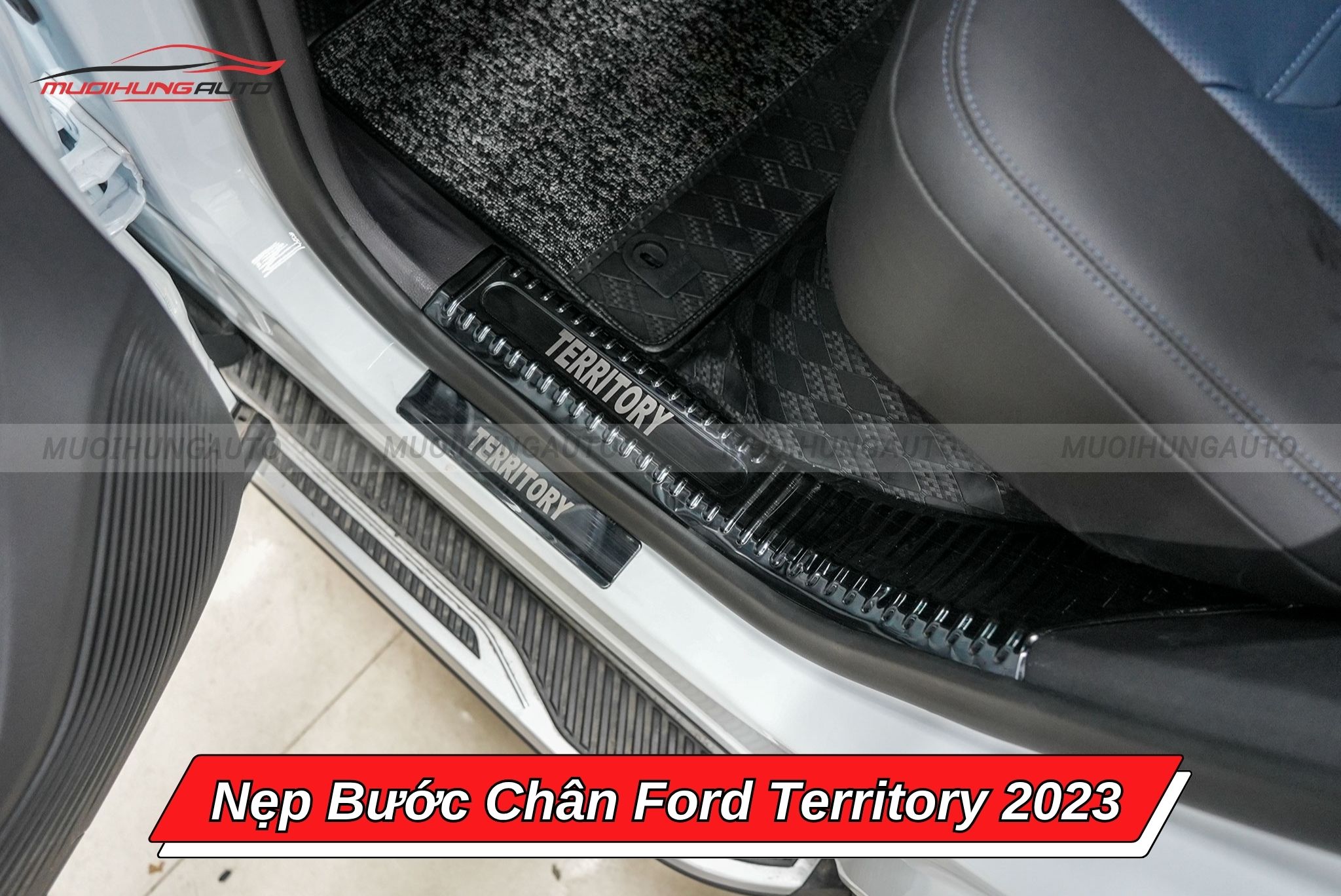 Nẹp bậc lên xuống Ford Territory 2023