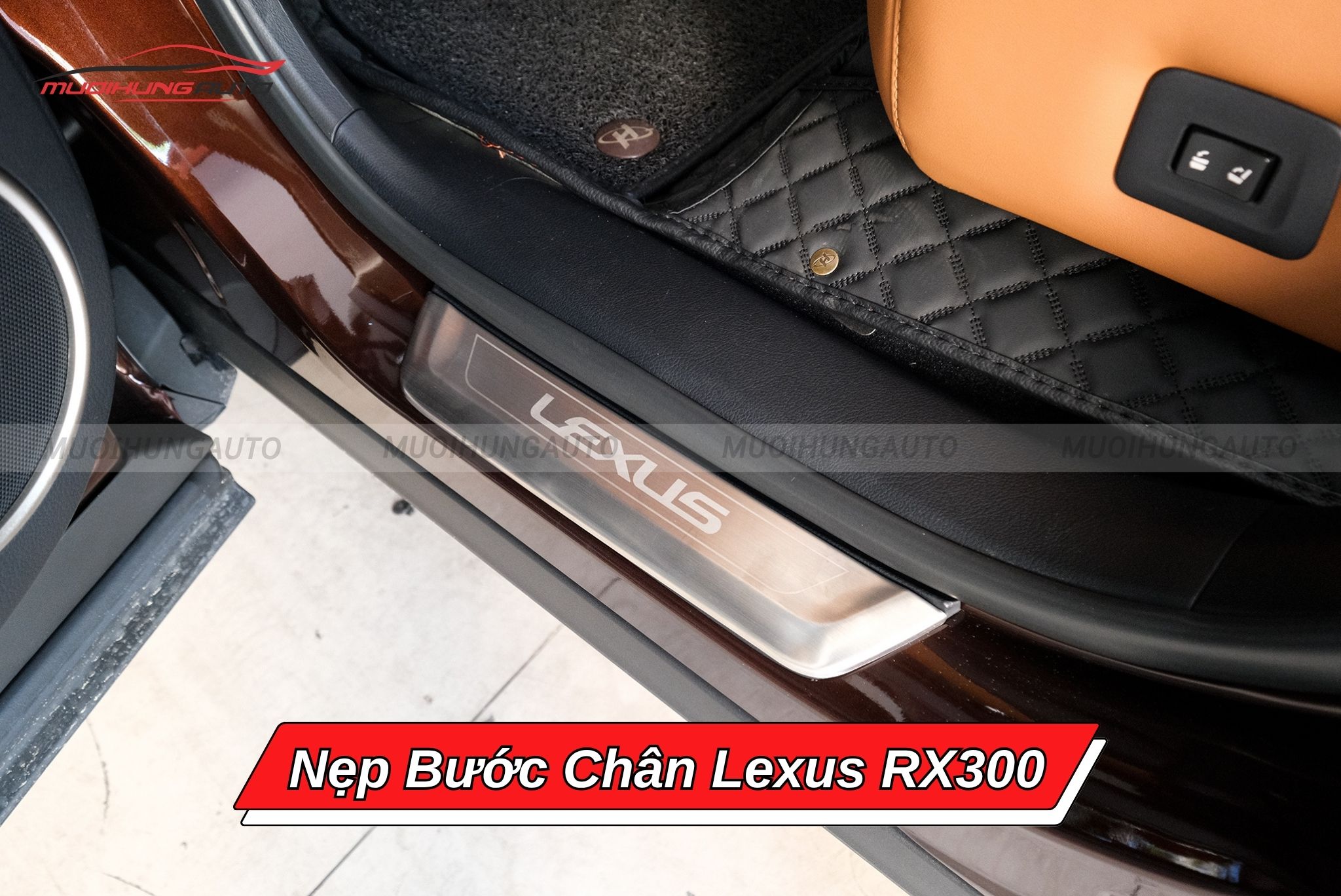 Nẹp bậc lên xuống Lexus RX300