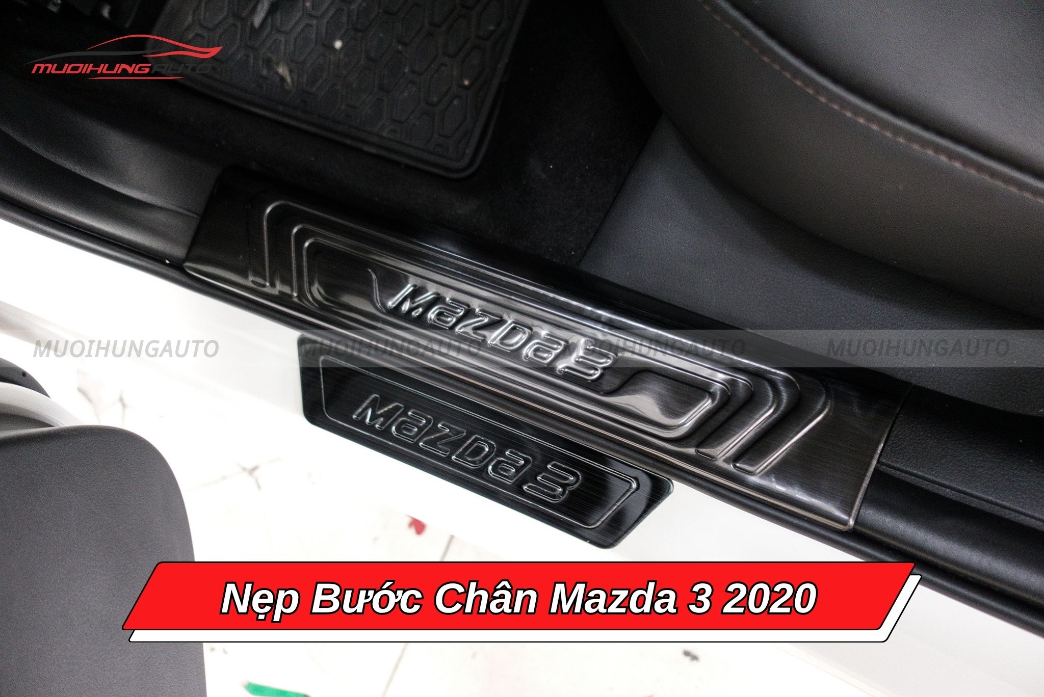 Nẹp bậc lên xuống Mazda 3 2020
