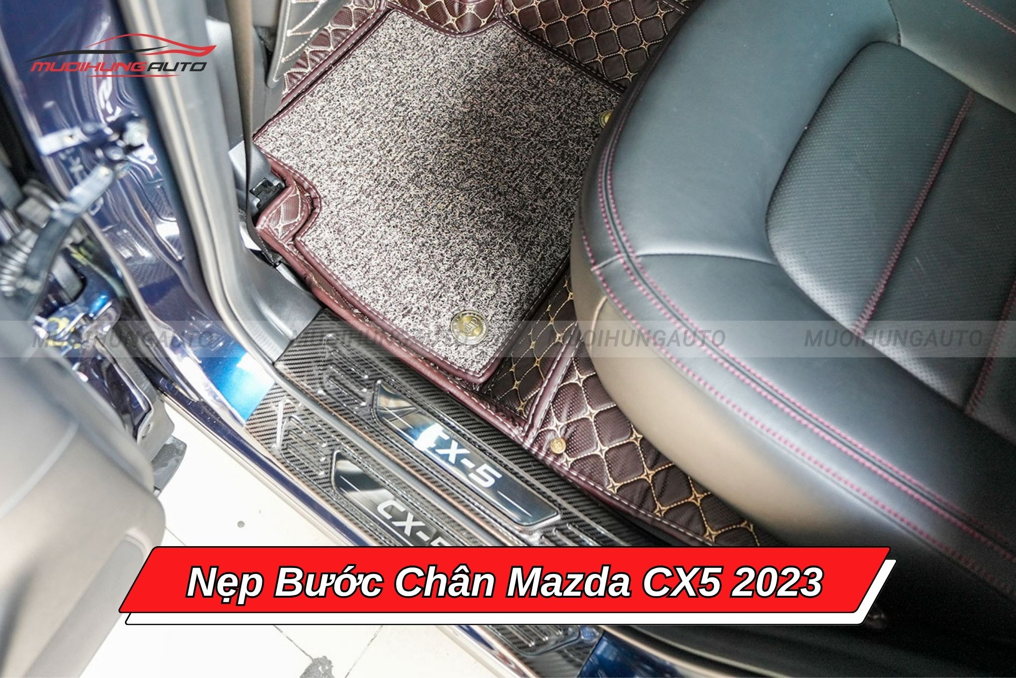 Nẹp bậc lên xuống Mazda CX5 2023
