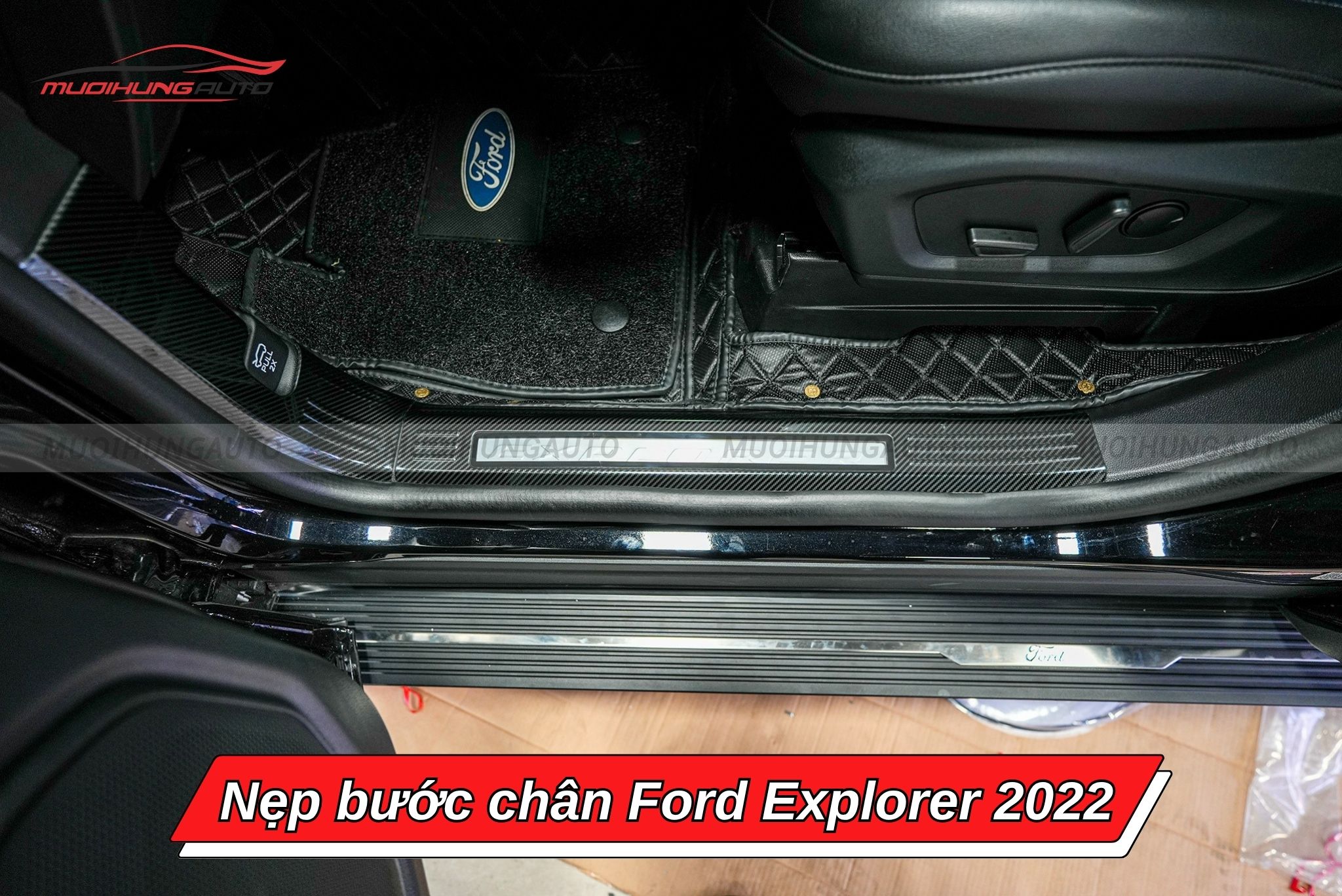 Nẹp bậc lên xuống ô tô Ford Explorer 2022
