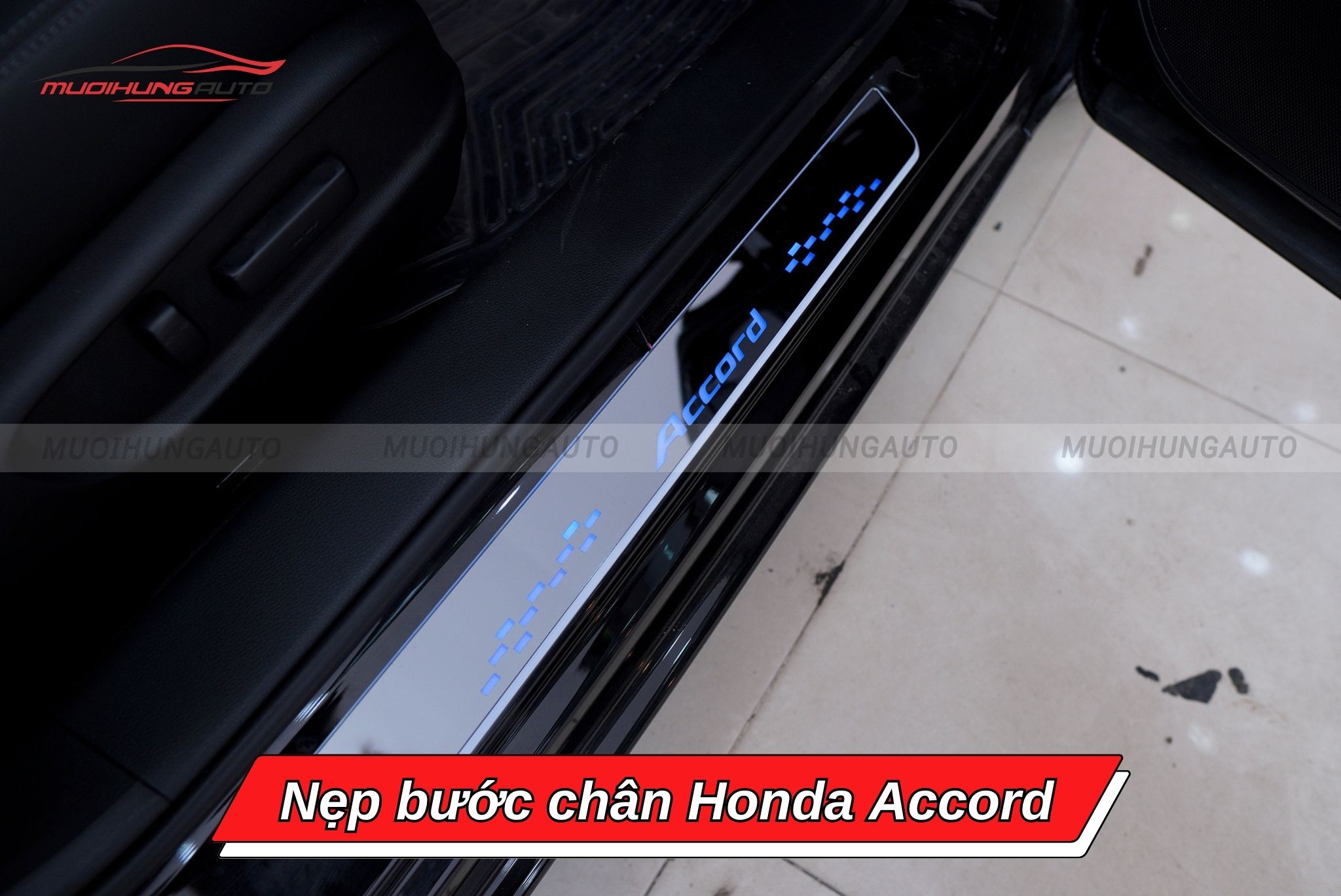 Nẹp bậc lên xuống ô tô Honda Accord