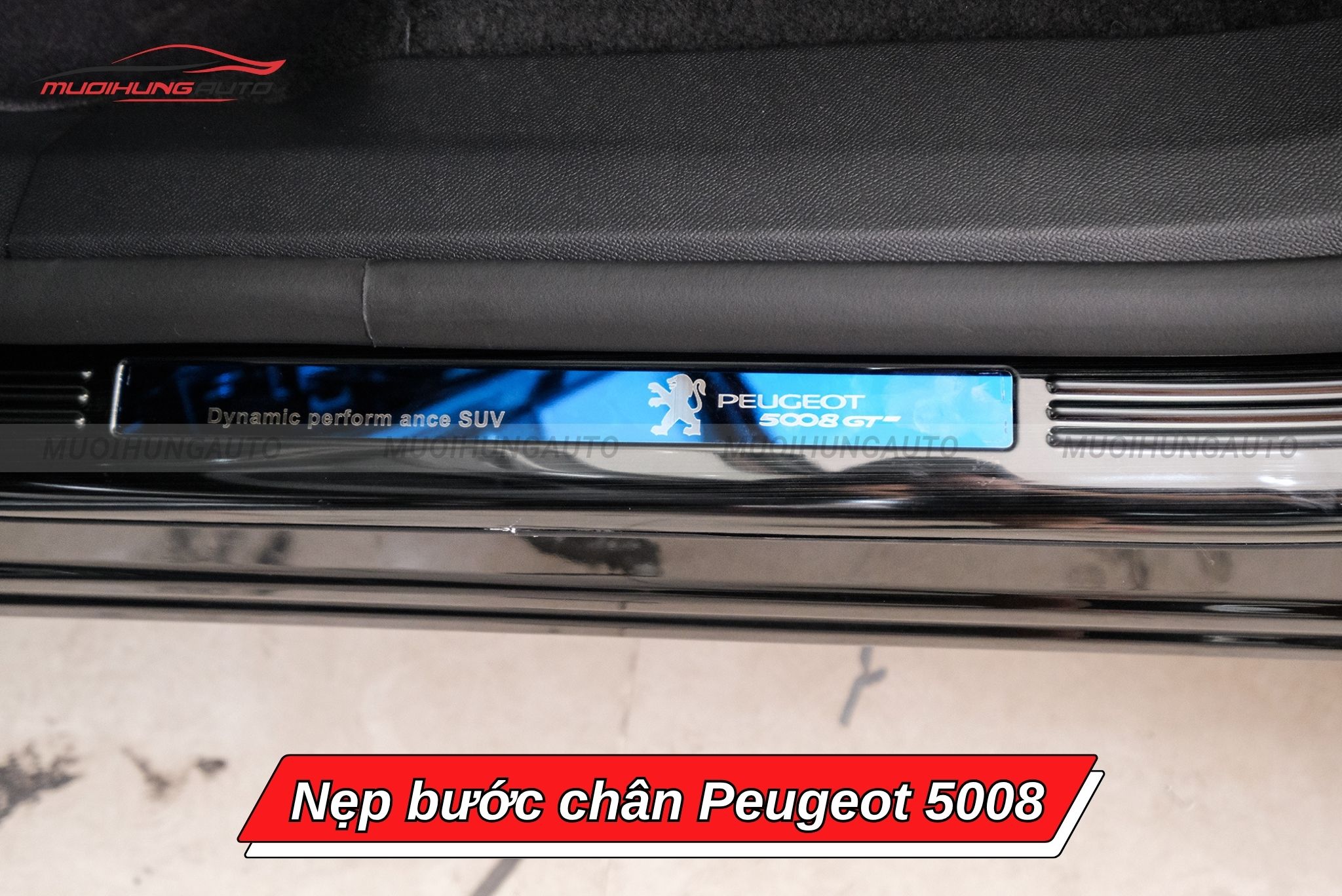 Nẹp bậc lên xuống ô tô Peugeot 5008