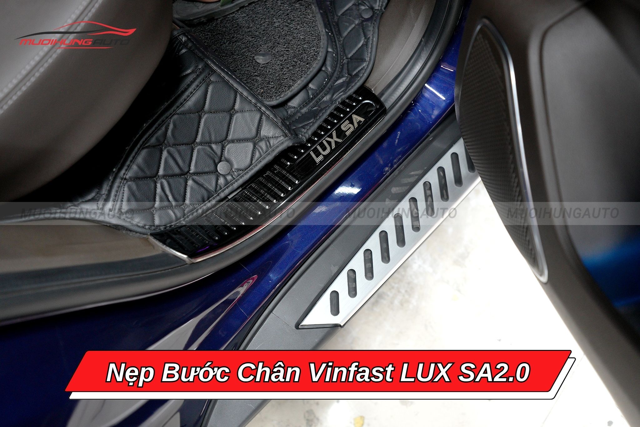 Nẹp bậc lên xuống Vinfast Lux SA2.0