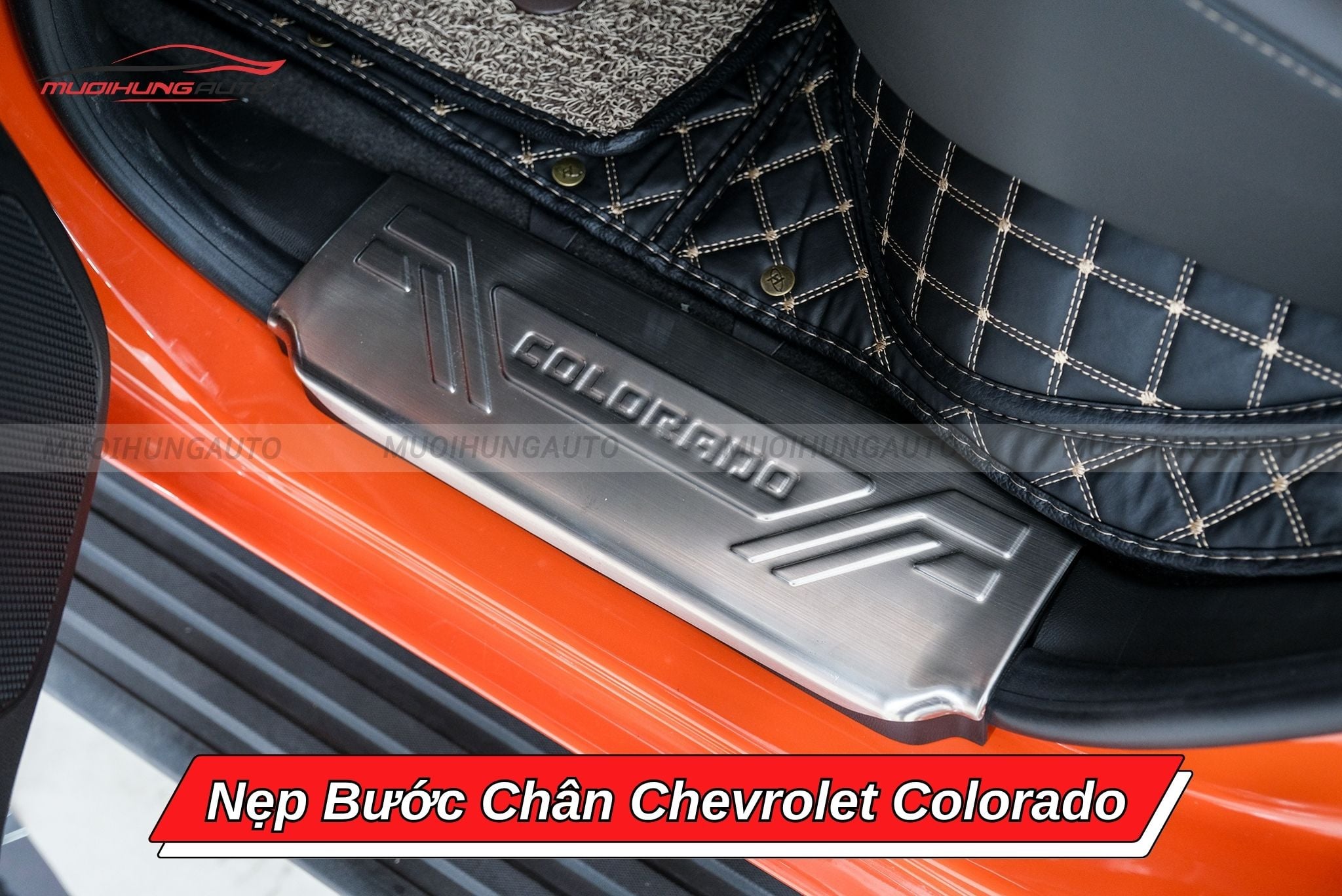 Nẹp bậc lên xuống xe Chevrolet Colorado