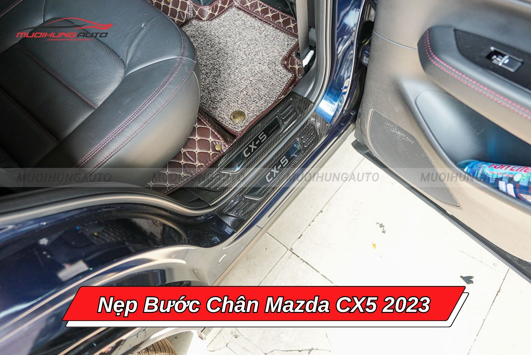 Nẹp bậc lên xuống xe Mazda CX5 2023