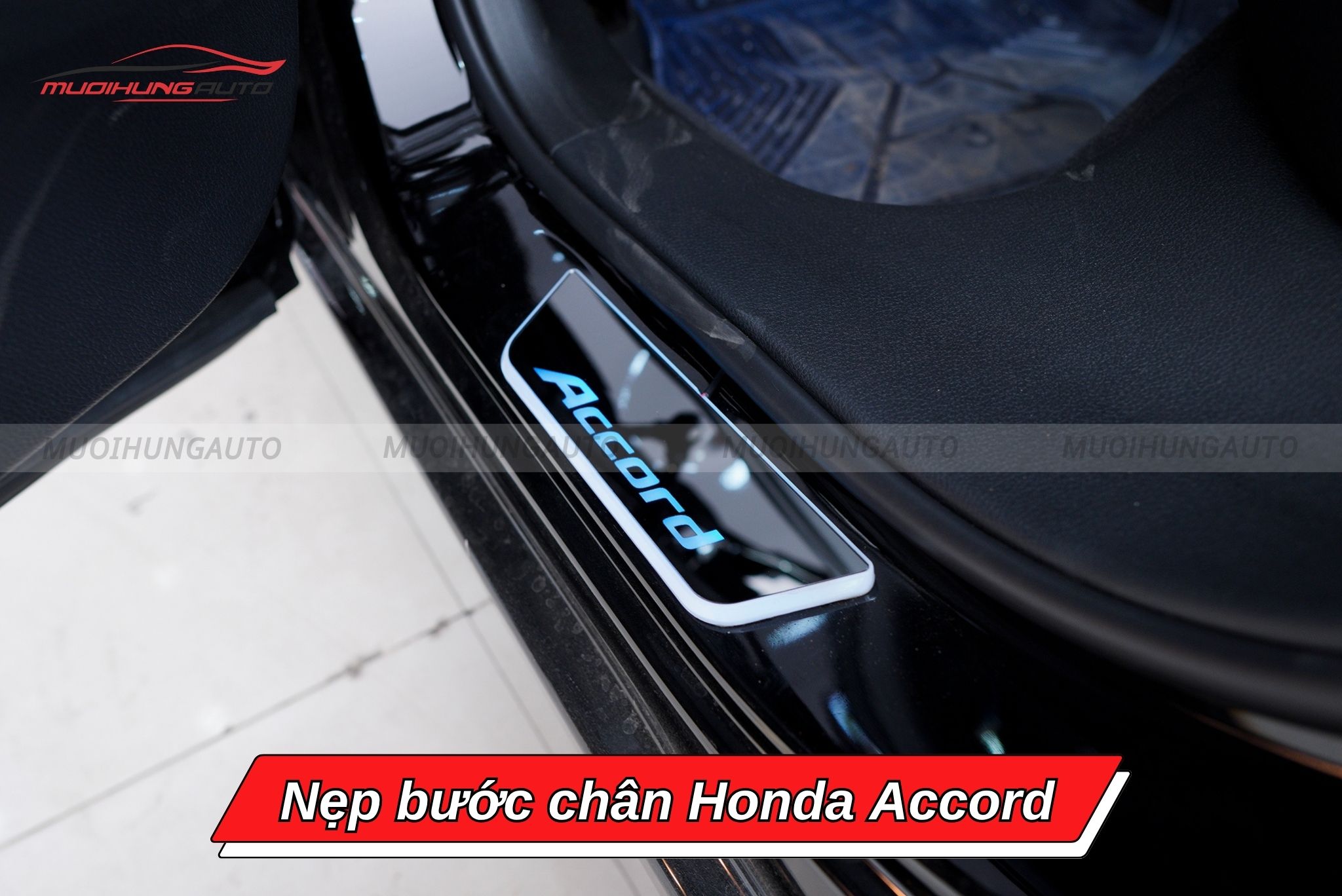 Nẹp bậc lên xuống xe ô tô Honda Accord