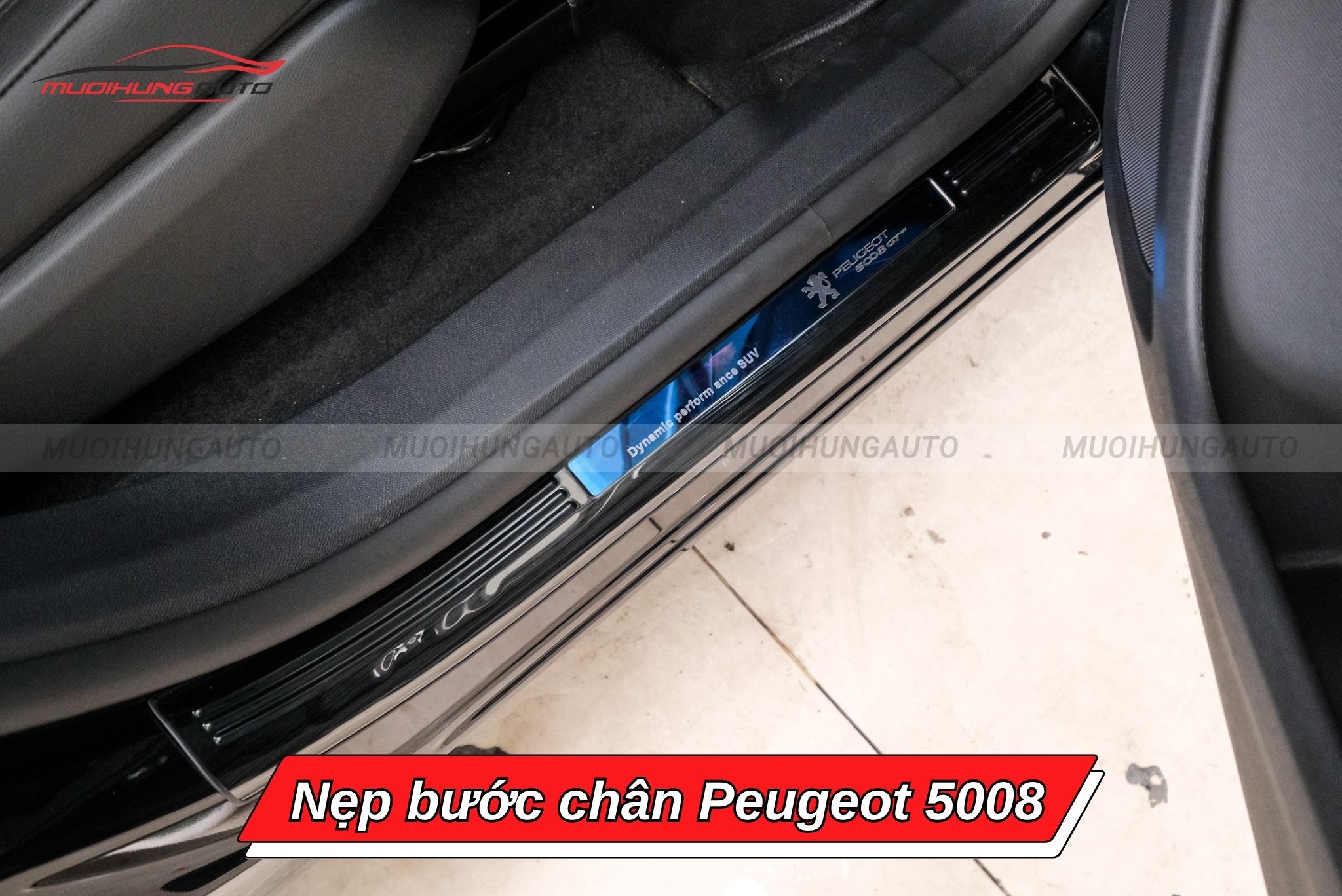 Nẹp bậc lên xuống xe ô tô Peugeot 5008