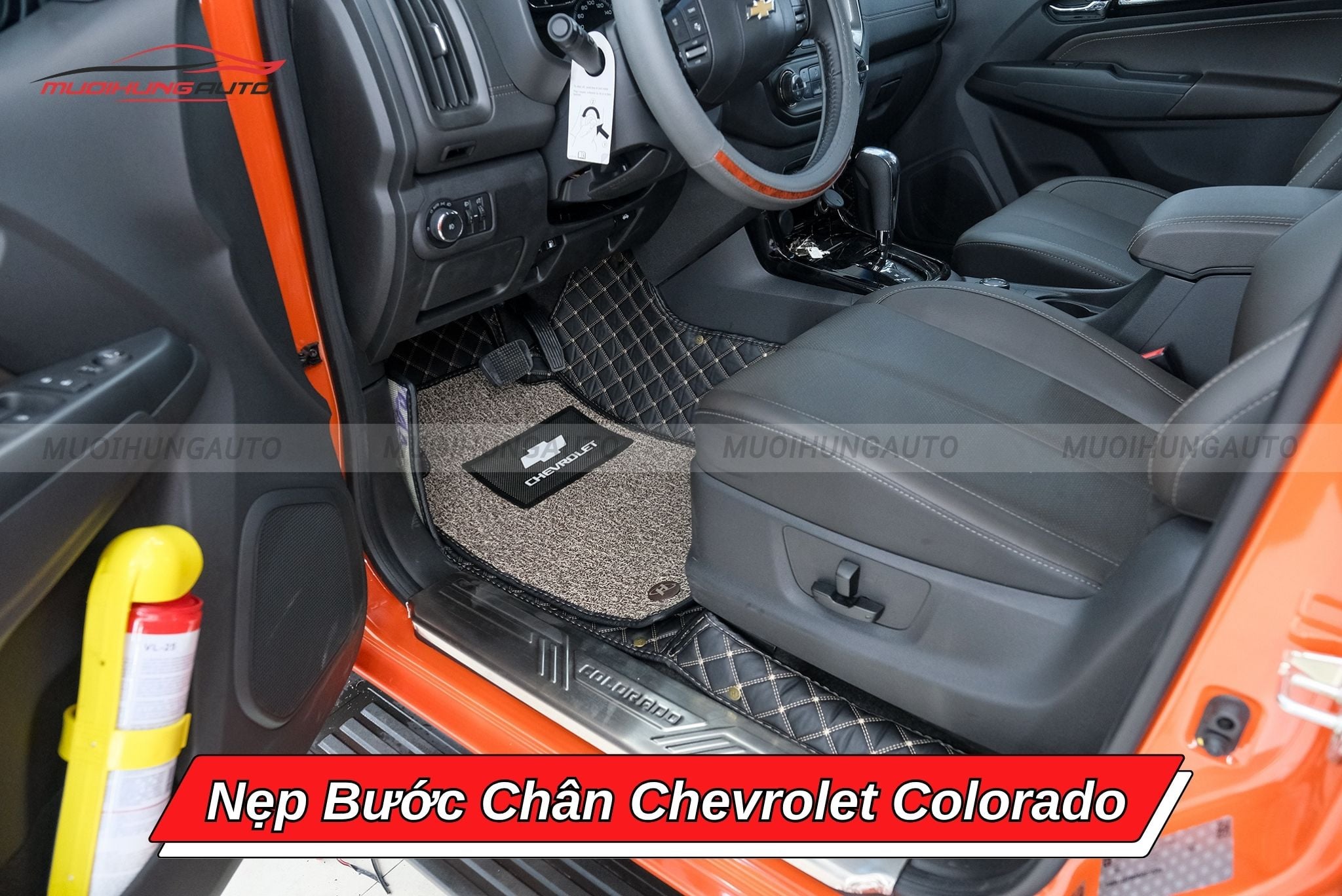 Nẹp bước chân Chevrolet Colorado