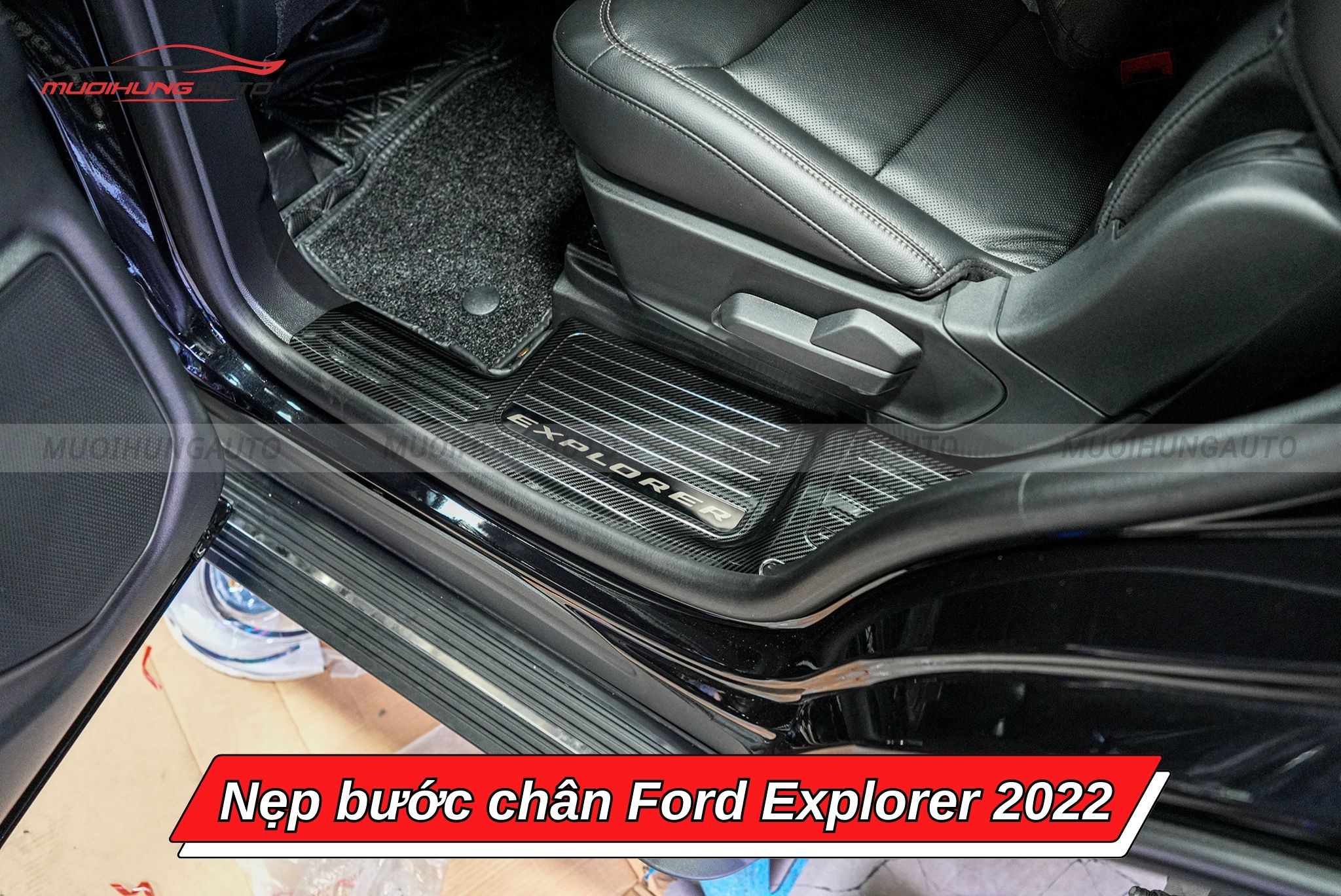 Nẹp bước chân cho Ford Explorer 2022