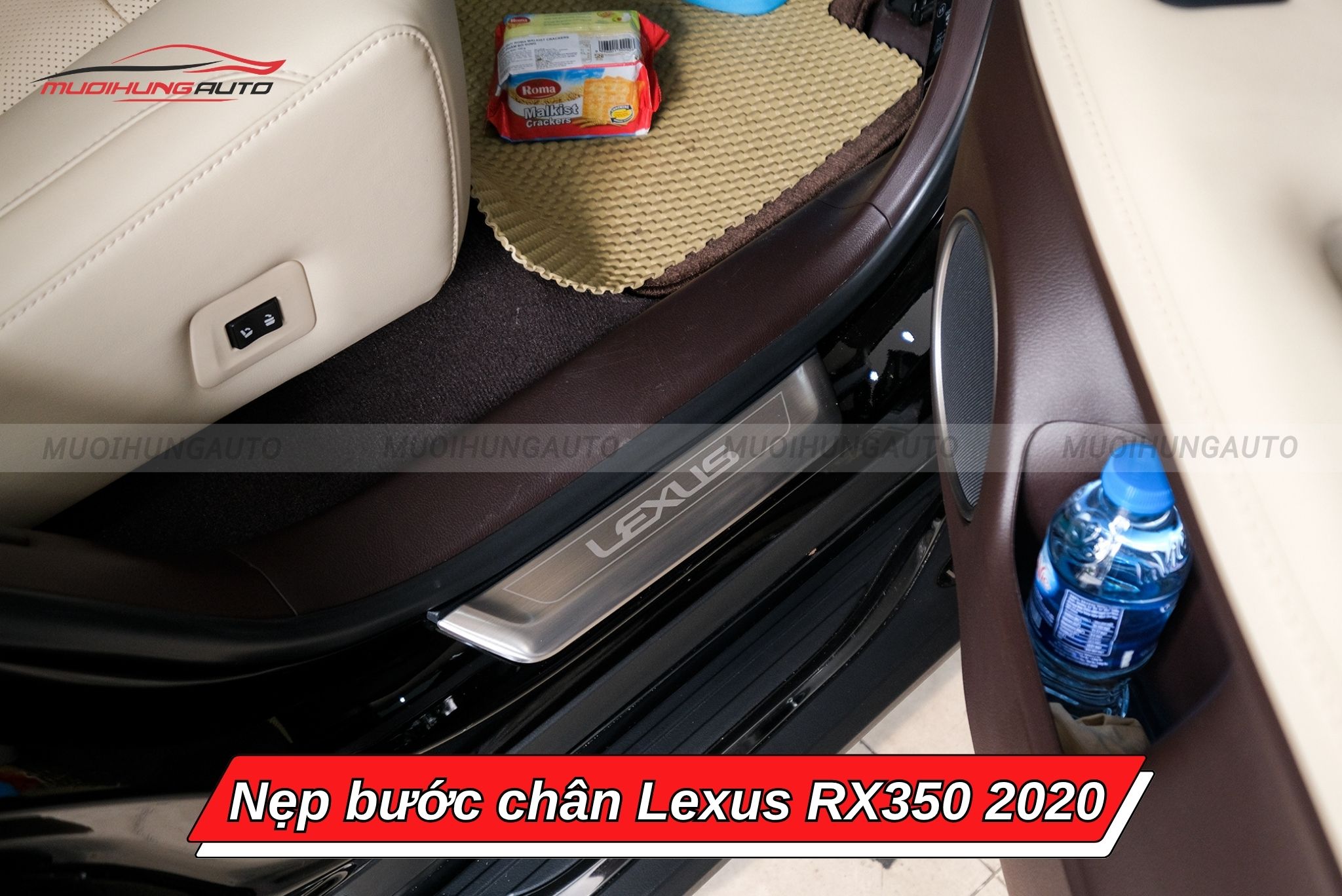 Nẹp bước chân cho Lexus RX350 2020