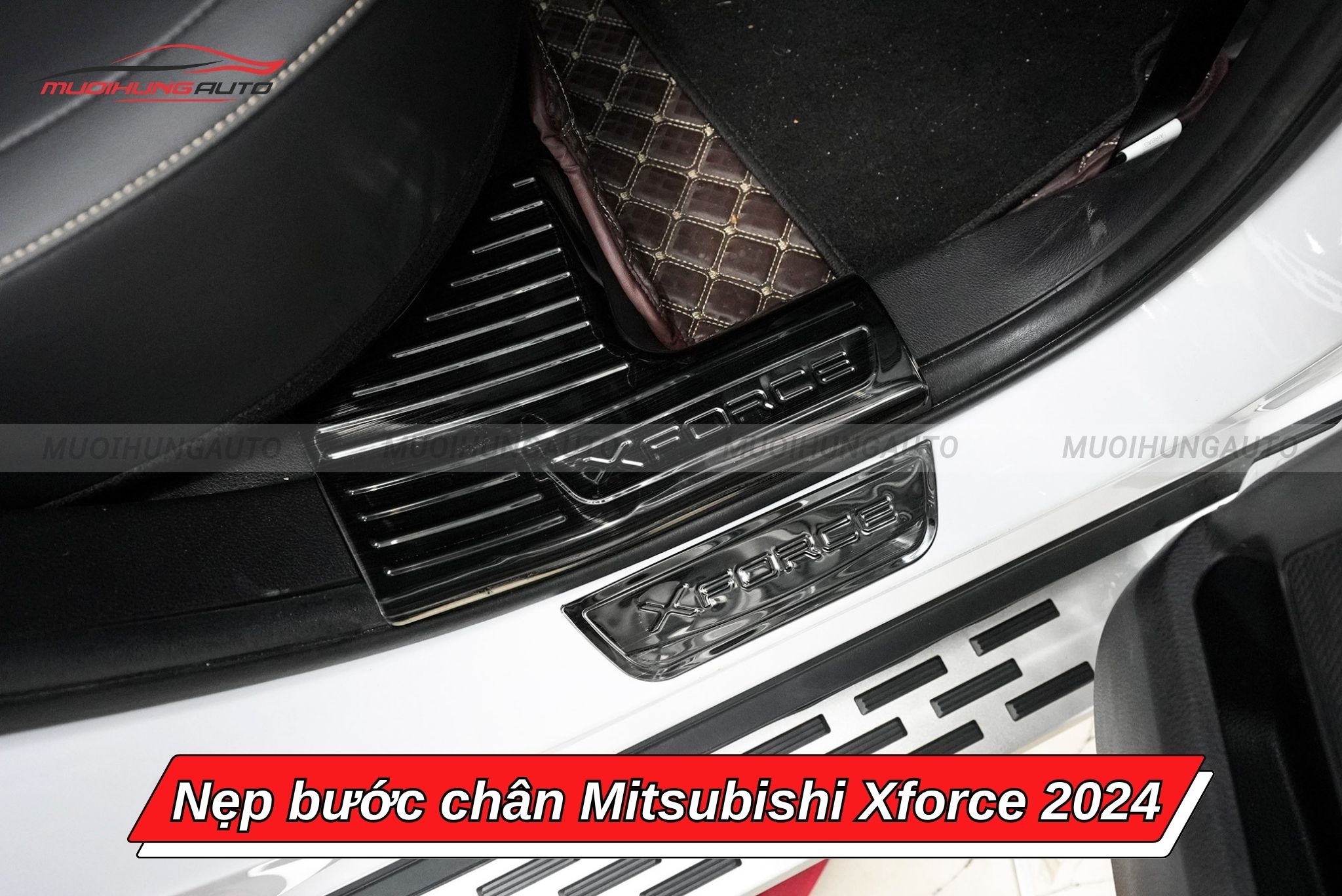 Nẹp bước chân cho Mitsubishi Xforce 2024